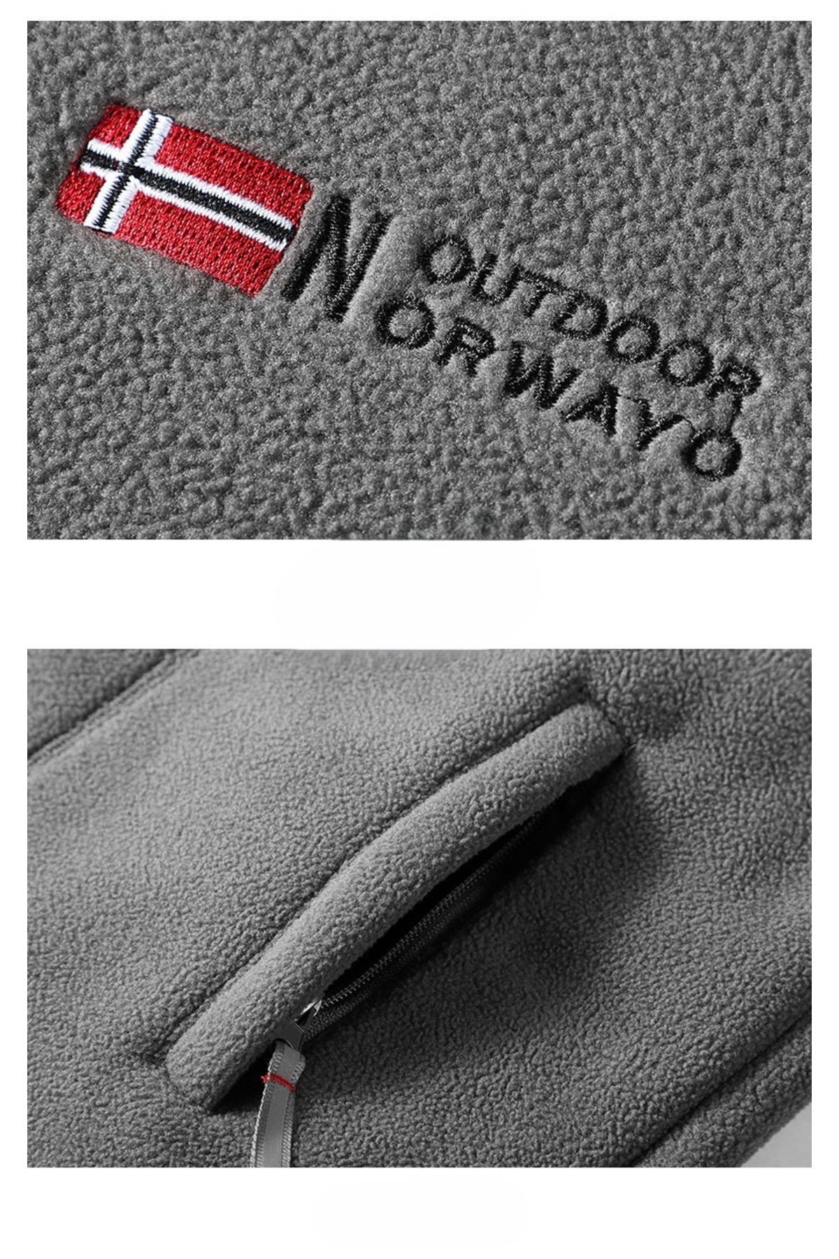 Norway Outdoor  Çift Katlı Polar - Görsel 4