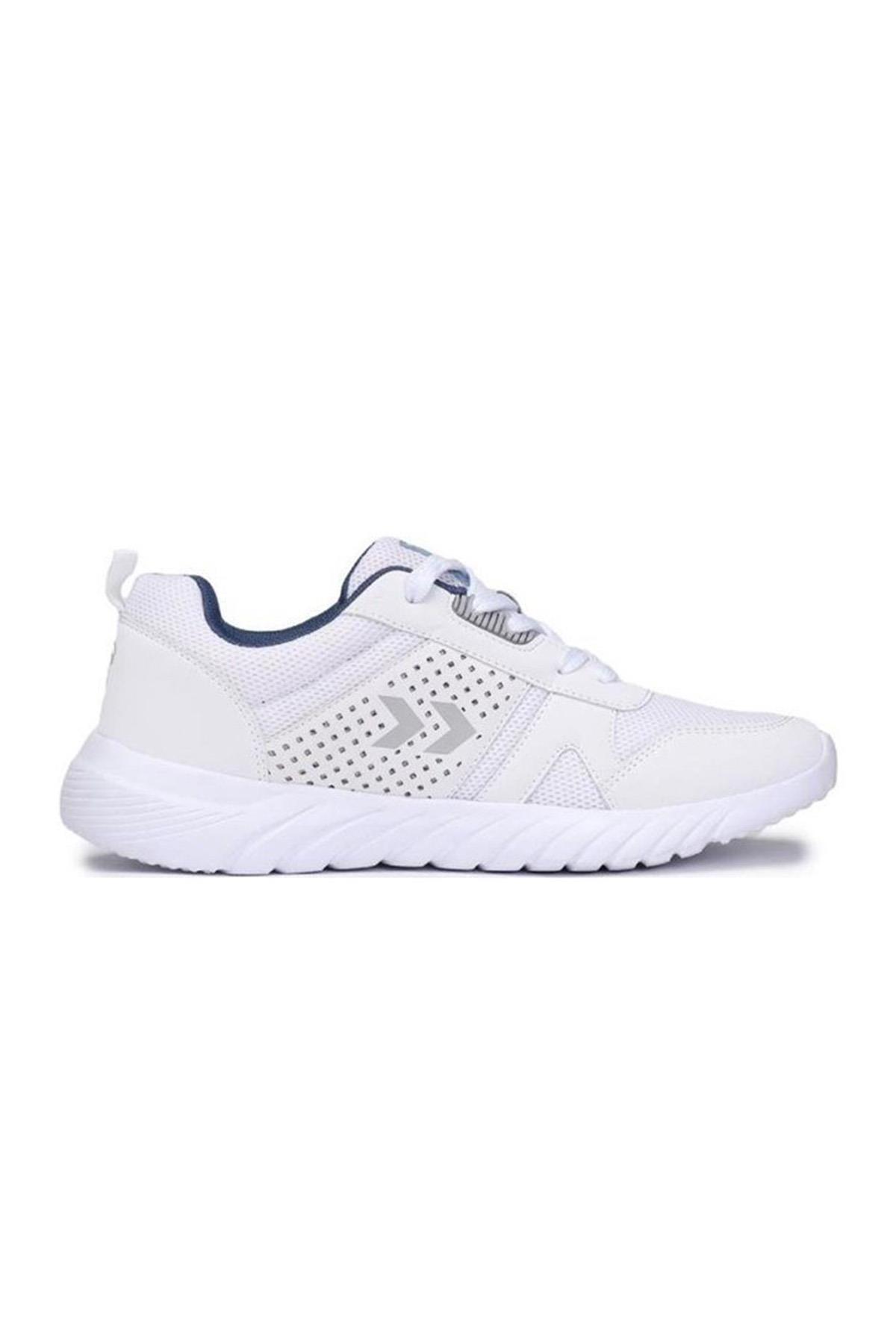 hummel Verona 212491-9077 Beyaz/Lacivert Unisex Günlük Spor Ayakkabı görsel 2