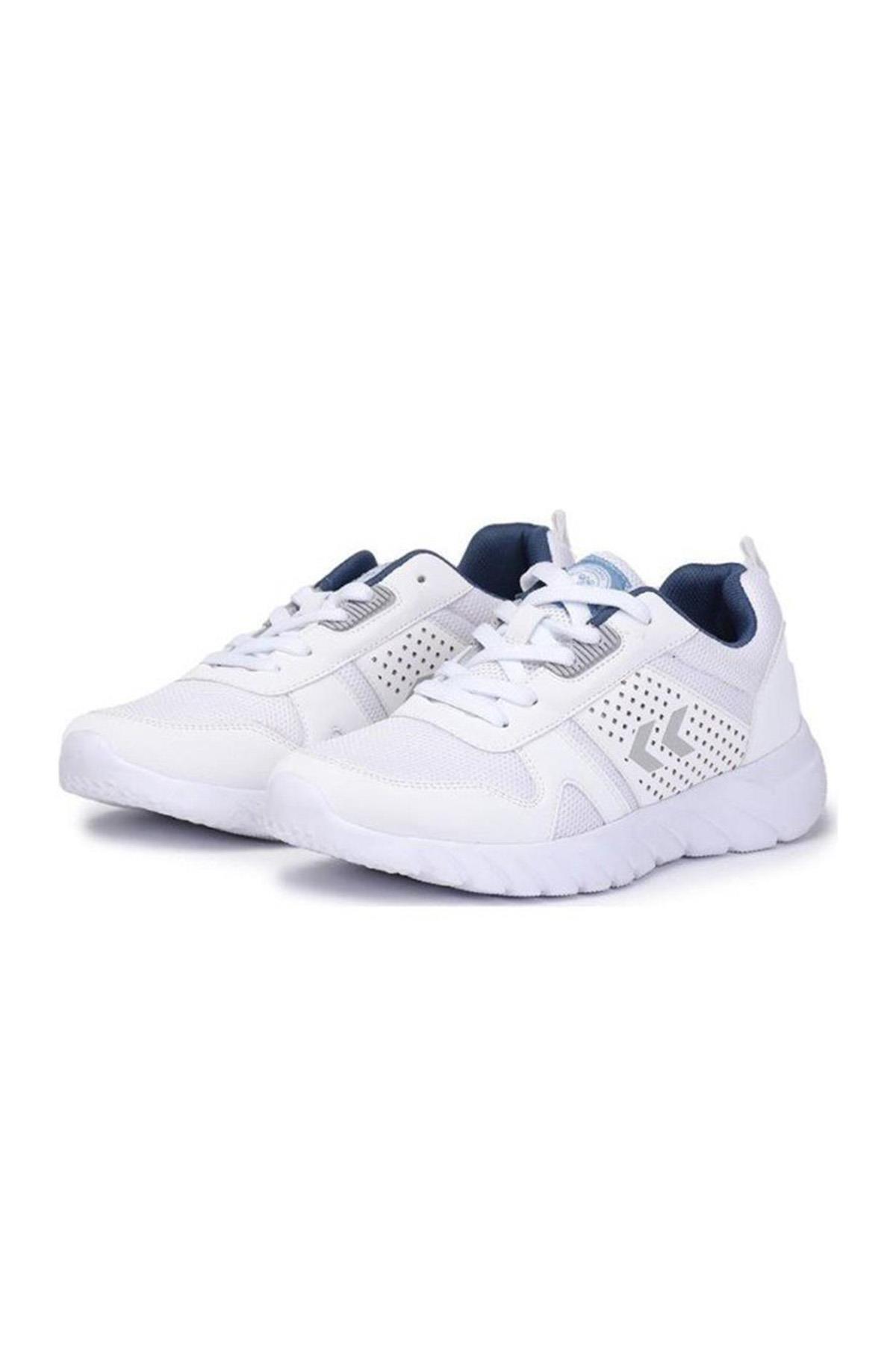 hummel Verona 212491-9077 Beyaz/Lacivert Unisex Günlük Spor Ayakkabı görsel 3