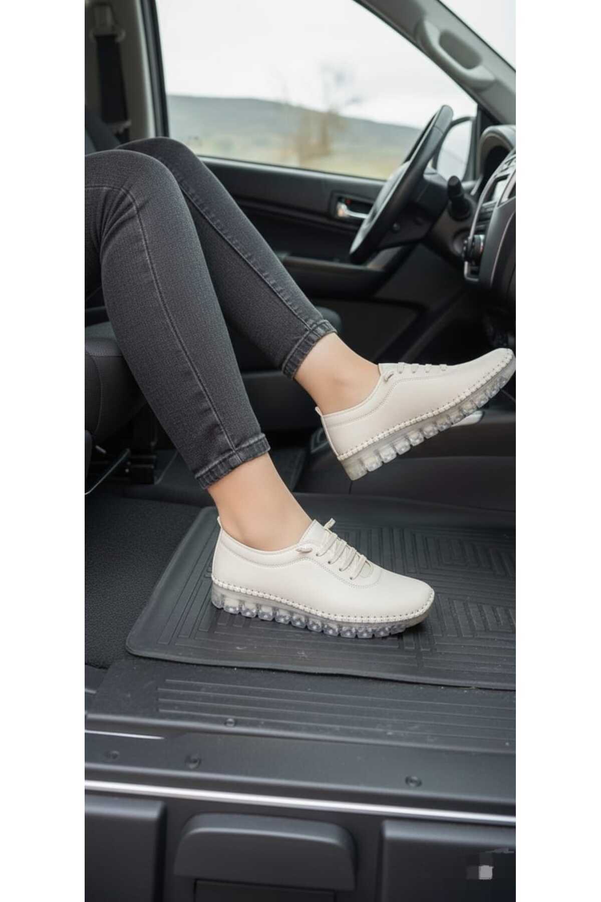 SH SİLVER MODA  Kadın Ortopedik günlük yumuşak Casual Ayakkabı