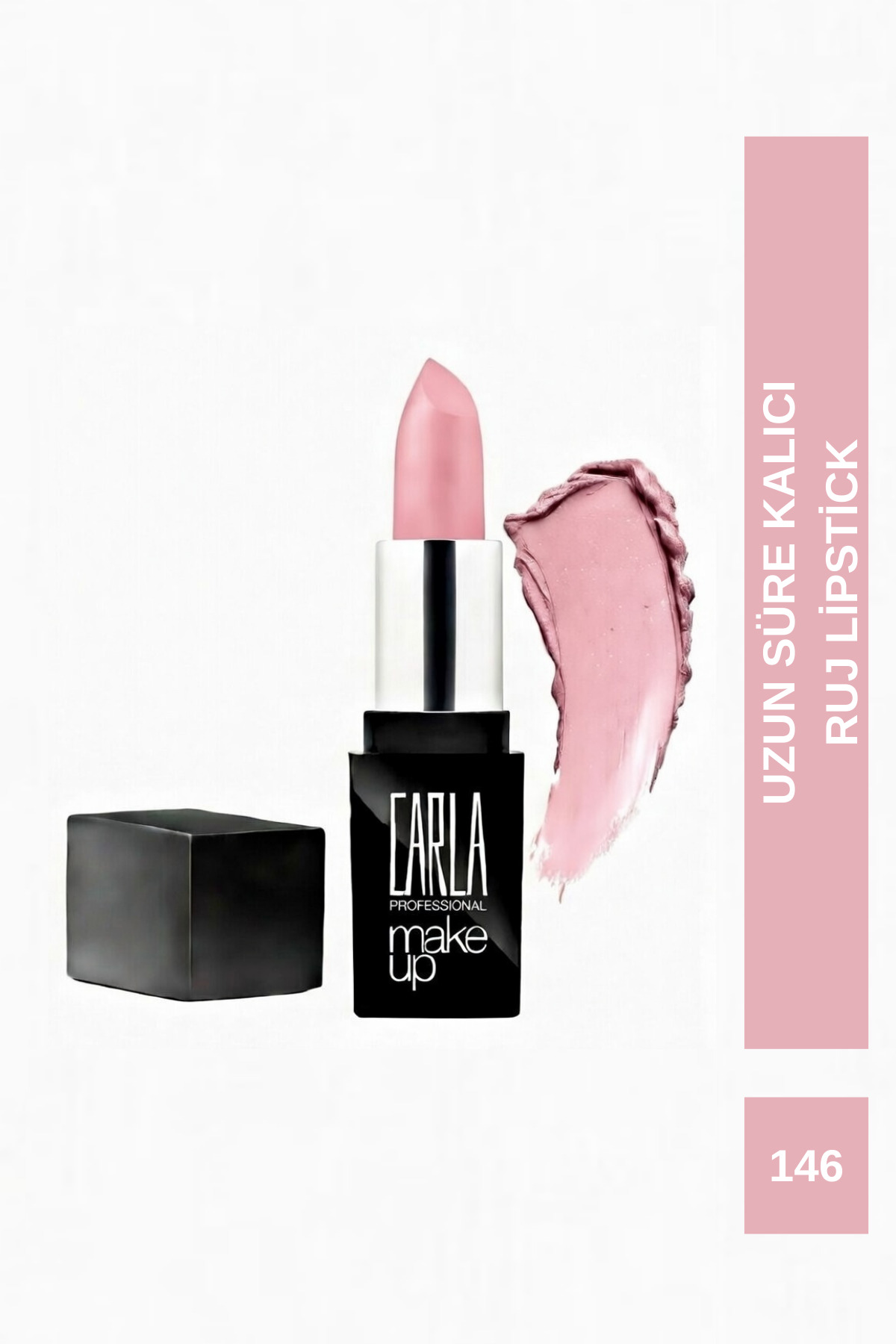 Carla Professional Make Up Nemlendiricili Işıltılı Saten Bitişli Ruj – LumiCare Lipstick No: 146 - Fiyatı, Yorumları
