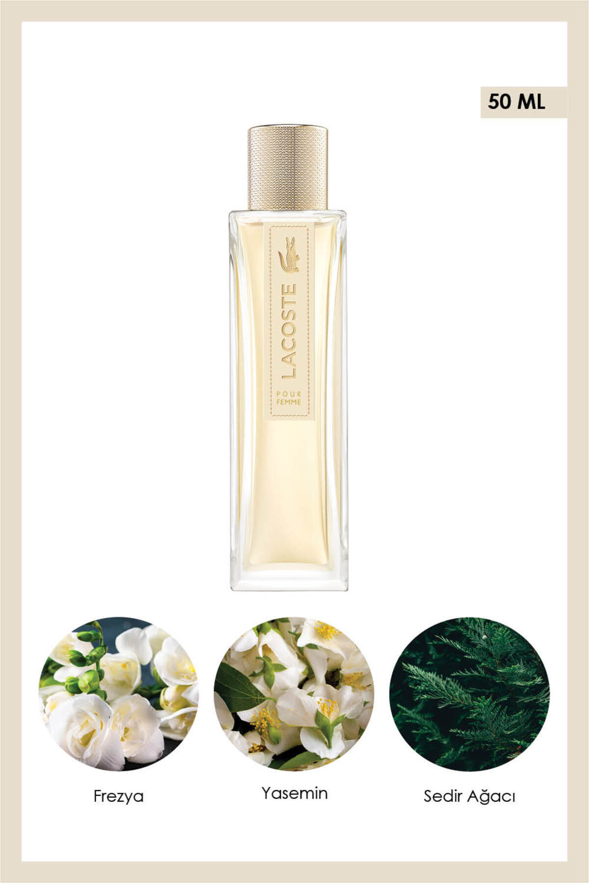Lacoste Pour Femme EDP 50 ml Kadın Parfüm - Fiyatı, Yorumları