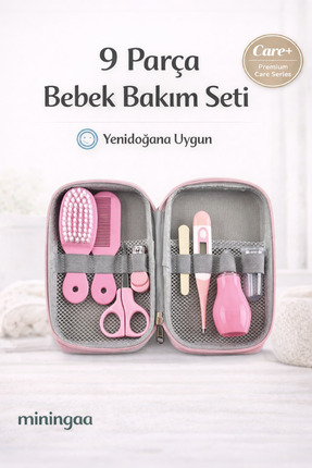 Miningaa Bebek Bakım Seti - Bbs01