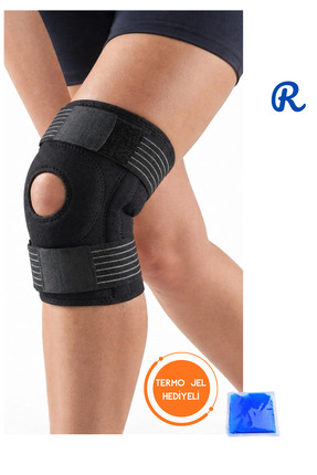 Rotantix Patella Destekli Diz Korsesi Çapraz Bağ Menisküs Ağrısı Için Sporcu ...