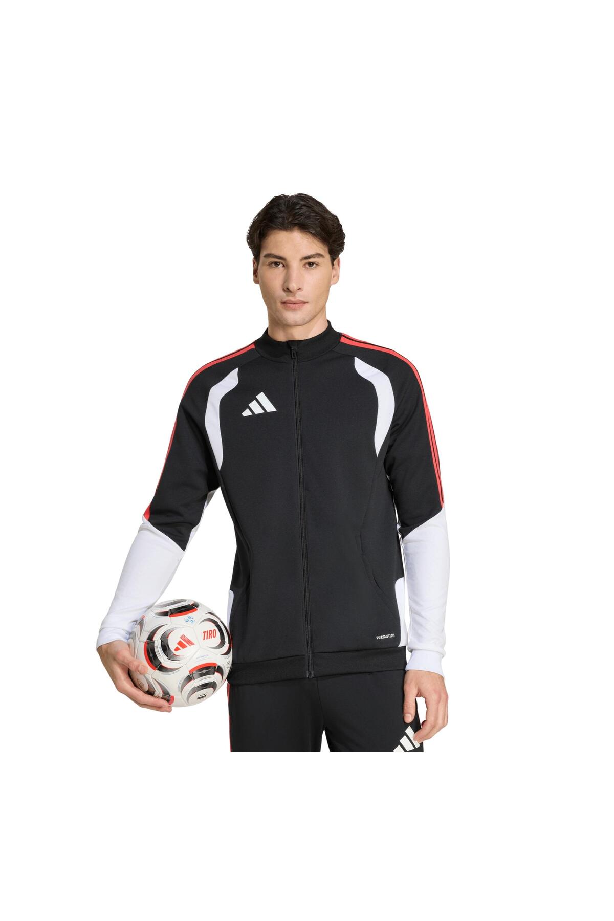 آدیداس سویشرت مردانه KA7680-E Tiro26C TR JKT مشکی