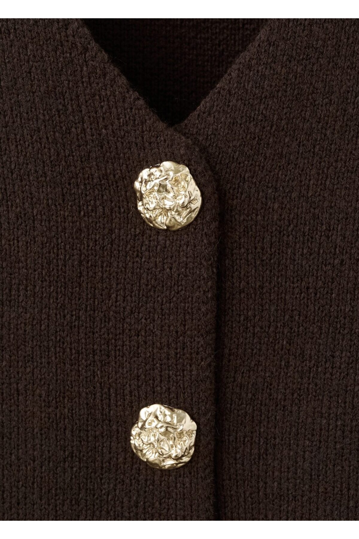 MANGO  Mücevher düğmeli triko ceket - Görsel 5