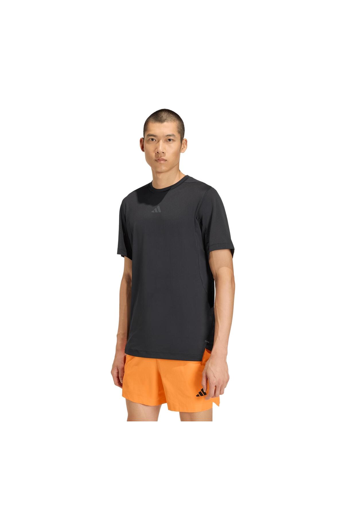 آدیداس تی شرت مردانه اس ای کد KE9932-E D4T مشکی