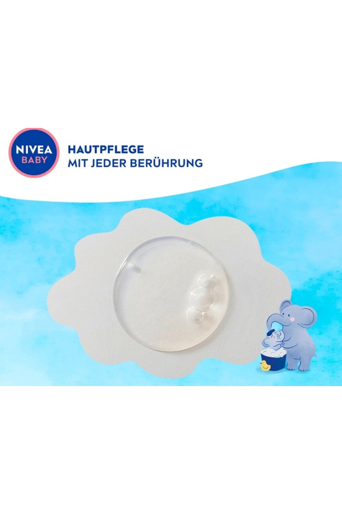 Nivea Baby 2 Si 1 Arada Bebek Şampuanı 500ml fotoğrafı 5 (önizleme)