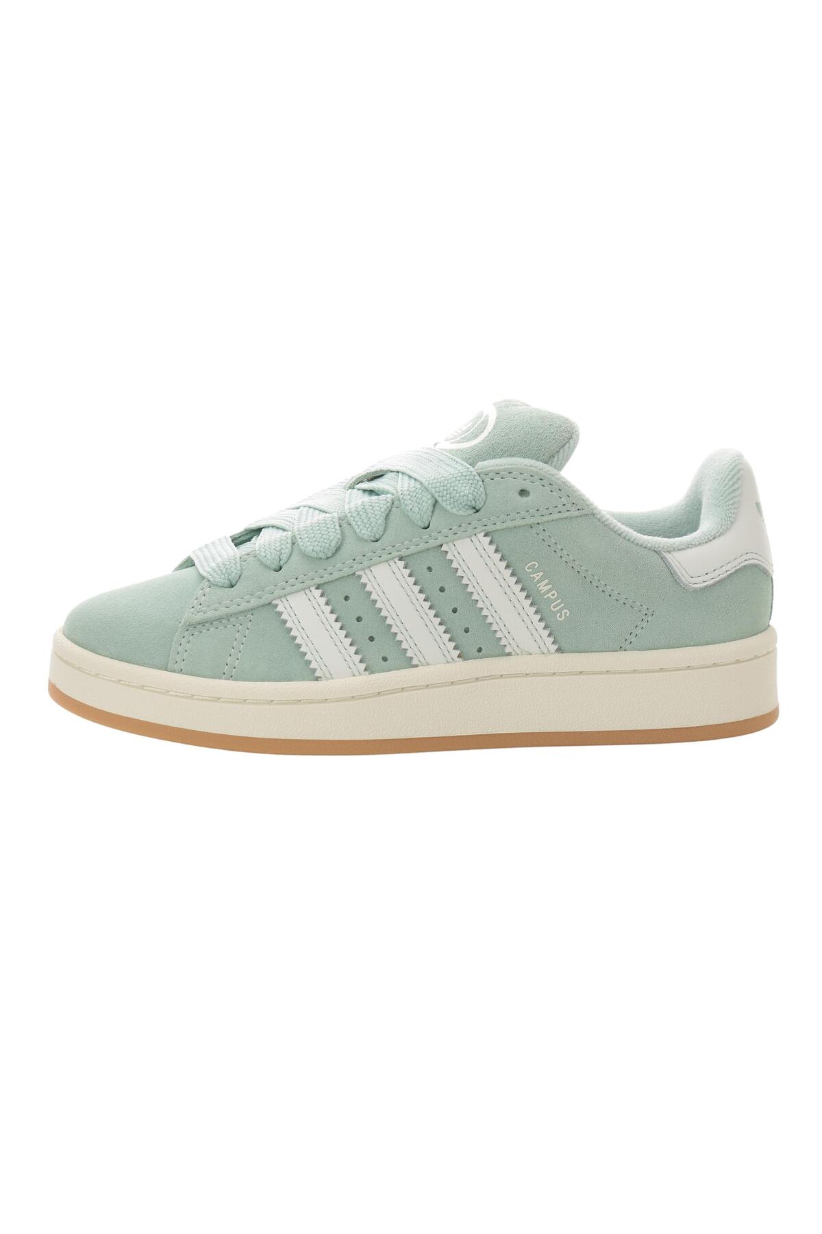 adidas Jq5752-K Campus 00S W Women's Sports Shoes Green- Trendyol
