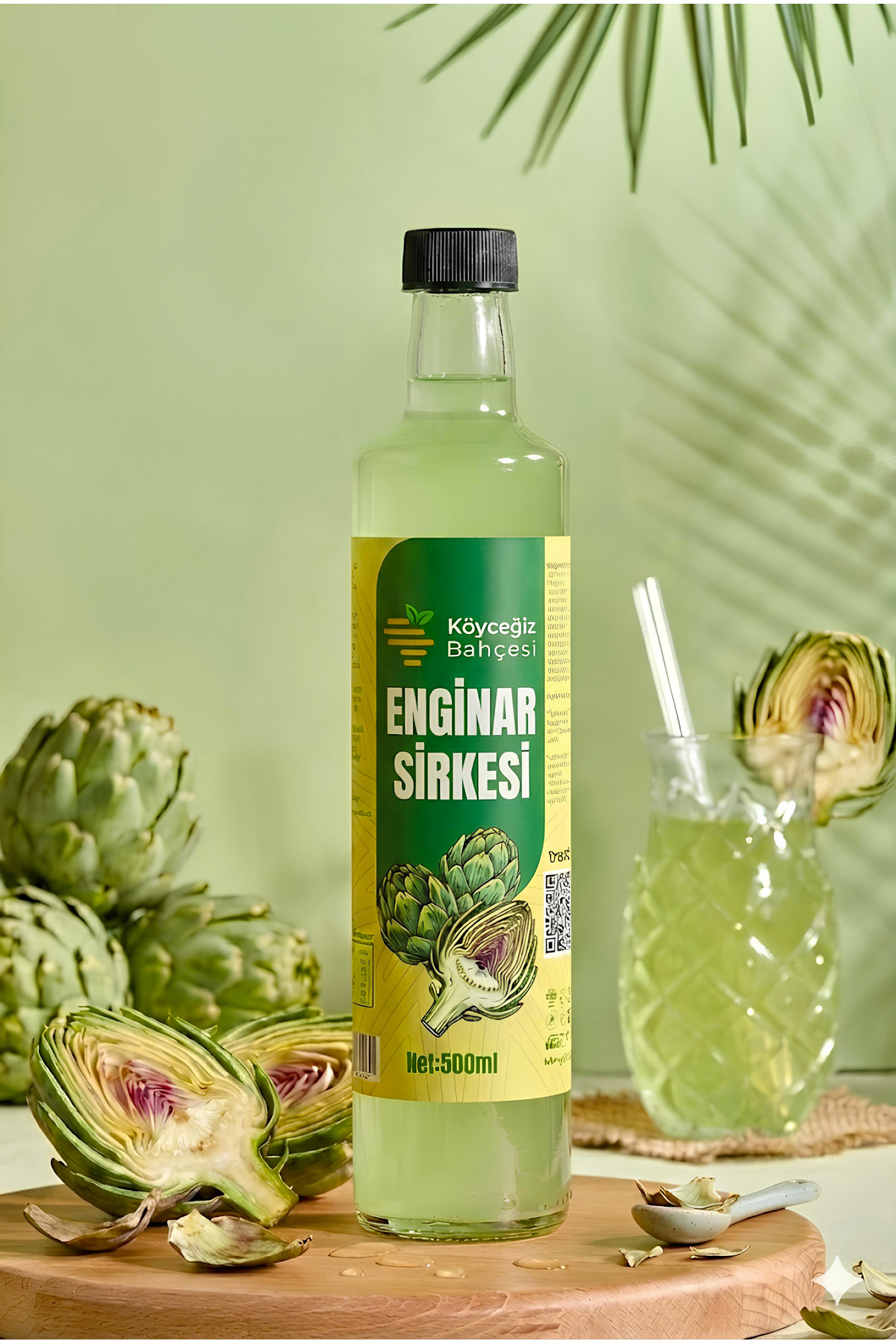 Köyceğiz Bahçesi Doğal Enginar Sirkesi - 500ml - Fiyatı, Yorumları
