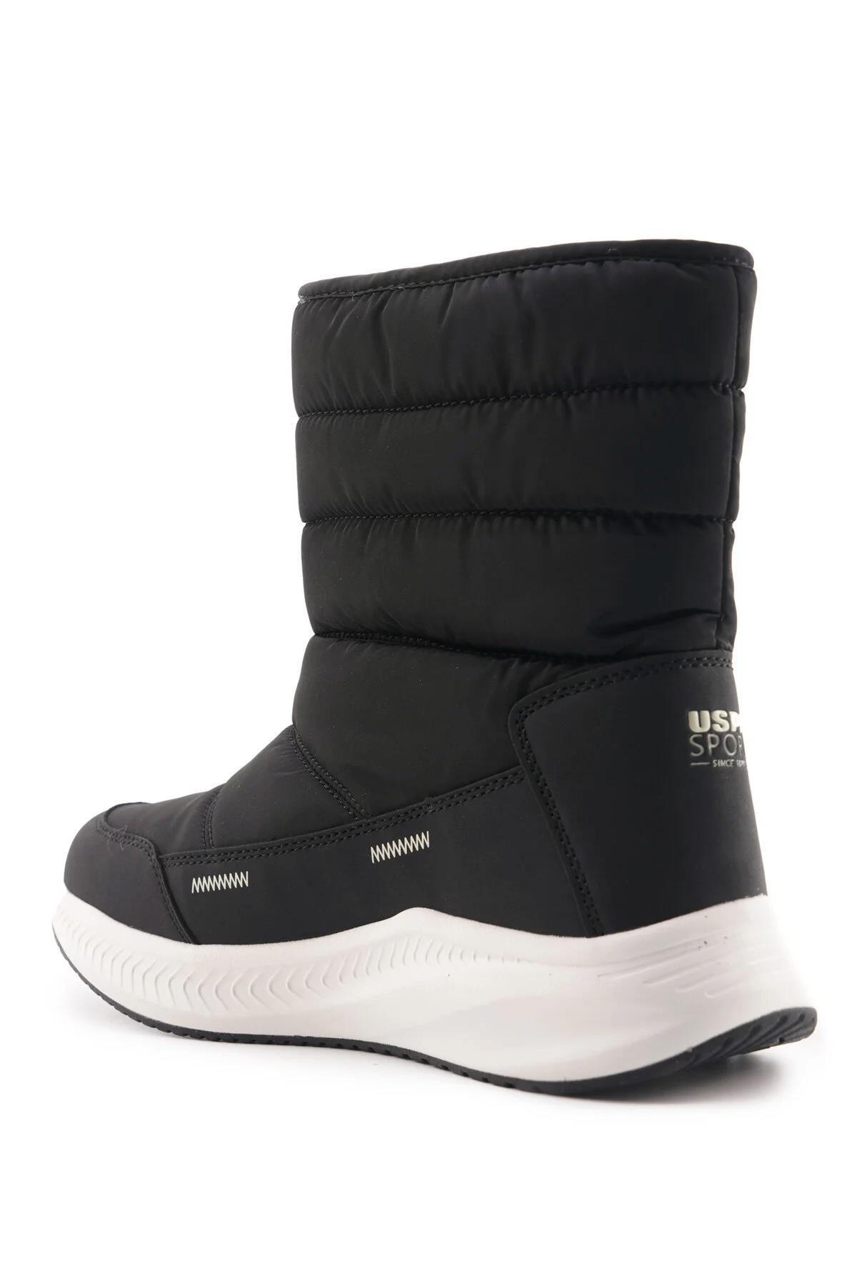 U.S. Polo Assn. U.S Polo Assn. 101392386 Vocal Kadın Siyah Water Resıstant Outdoo görsel 3