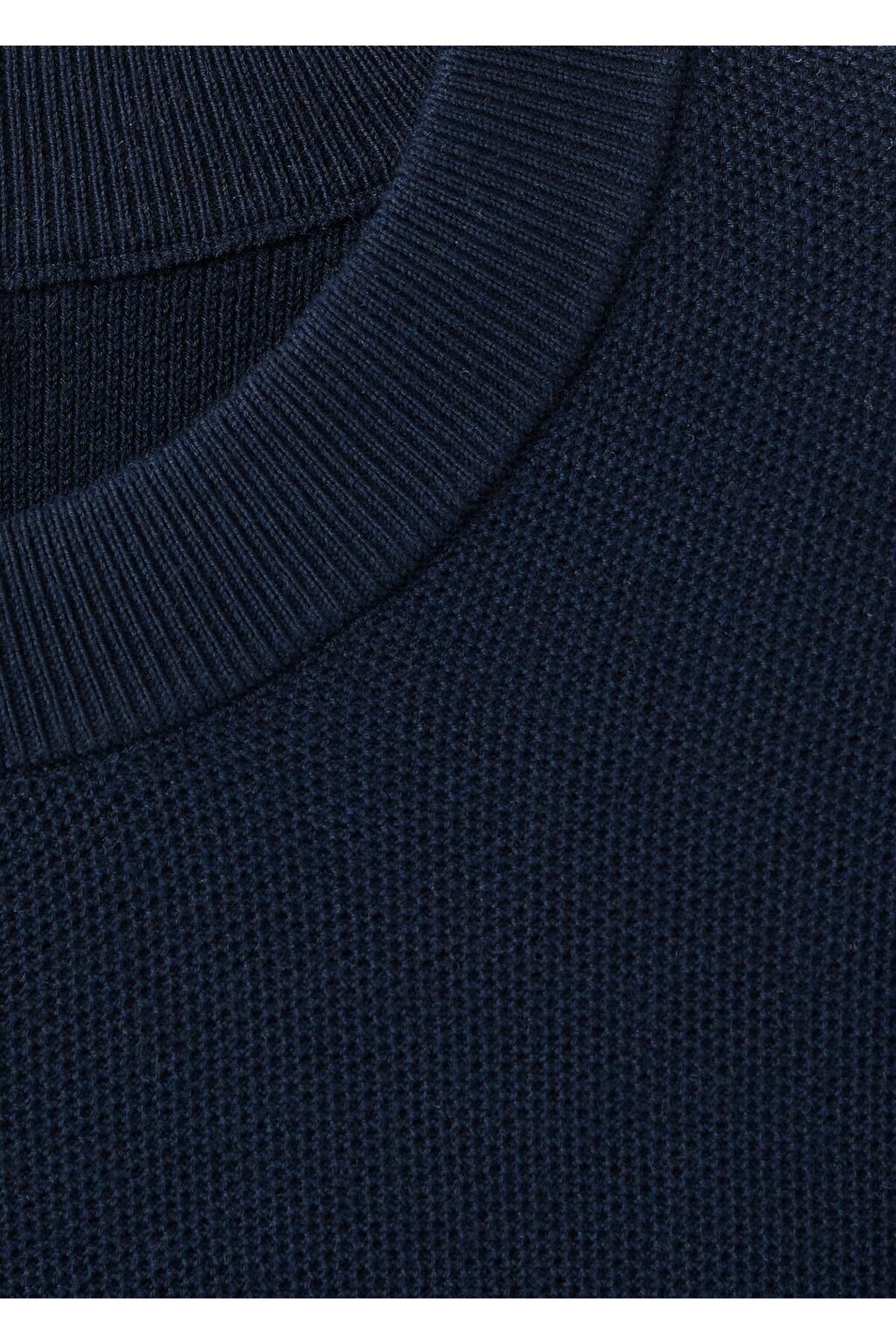 پلیور مردانه راسته آستین بلند | مانگو MANGO Man 27041281 - تصویر 8