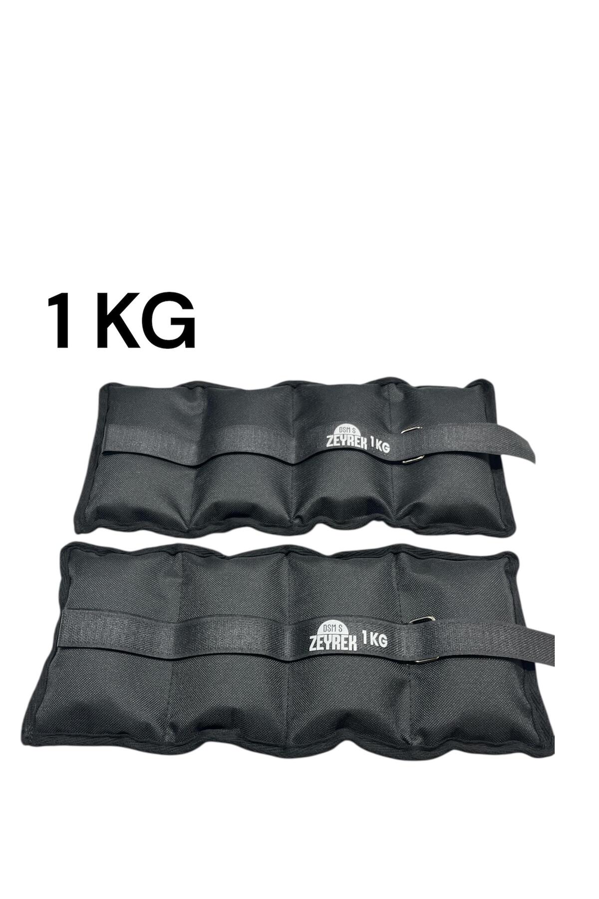 Genel Markalar 1 Kg × 2 Adet Toplam 2 Kg El Ayak Bilek Kas Güçlendiriçi Ağırlık Seti