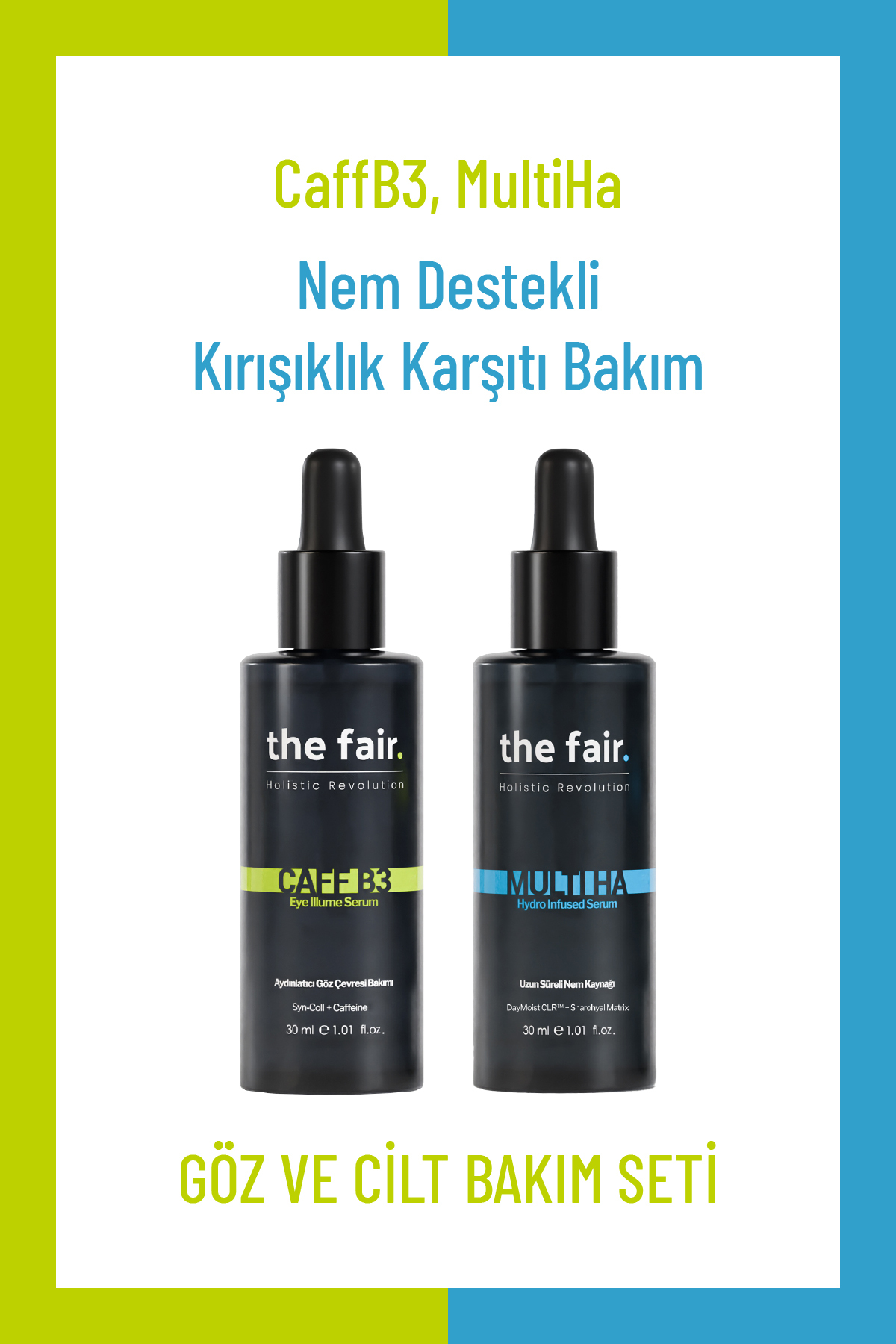 the fair. Nem Destekli Kırışıklık Karşıtı Vegan Cilt Bakım Seti — ZZ.VV.SGT.2021/0509-03
