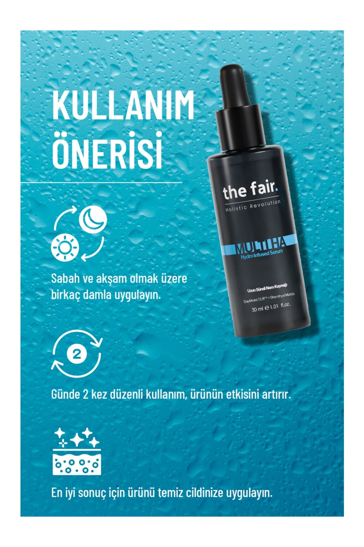 Nem Destekli Kırışıklık Karşıtı Vegan Cilt Bakım Seti — ZZ.VV.SGT.2021/0509-03 — تصویر 8 از 9