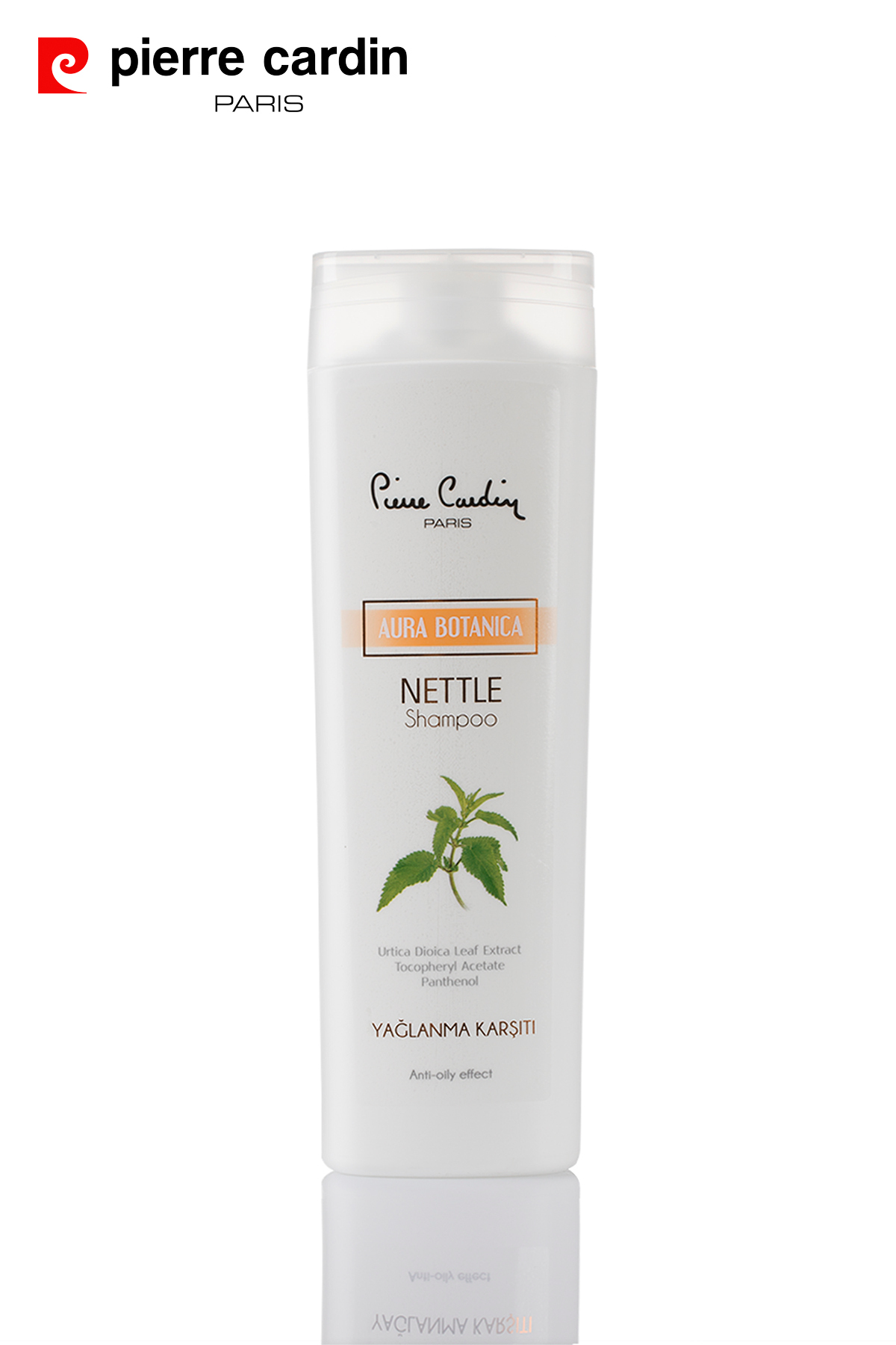 پیر کاردین شامپو عصاره گزنه Aura Botanica 360 میلی لیتر