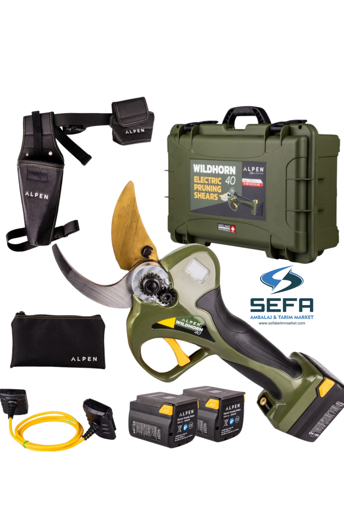 Alpen WILDHORN 40MM BUDAMA MAKASI - Fiyatı, Yorumları