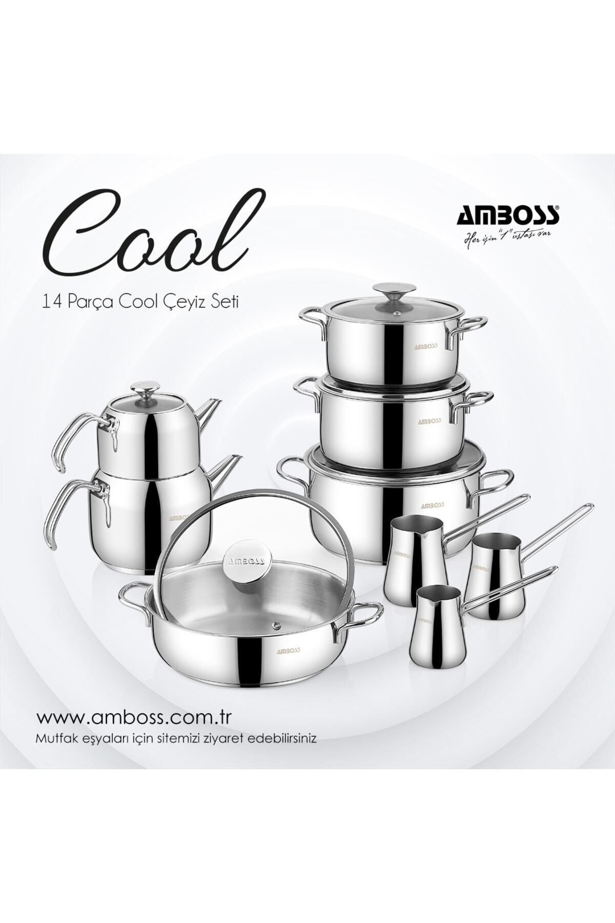 Amboss 14 Parça Cool Çeyiz Seti Coo-0243 - Fiyatı, Yorumları