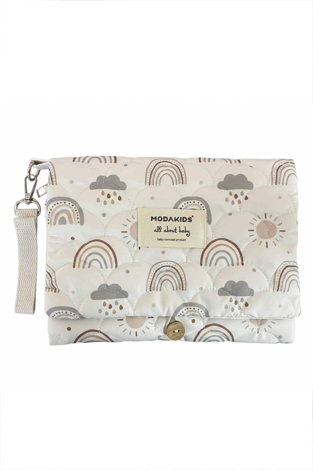 Modakids Bebek Alt Açma Minderi Alt değiştirme Pedi Örtüsü Taşınabilir Bakım Çantası Organizer Çanta fotoğrafı 2 (önizleme)