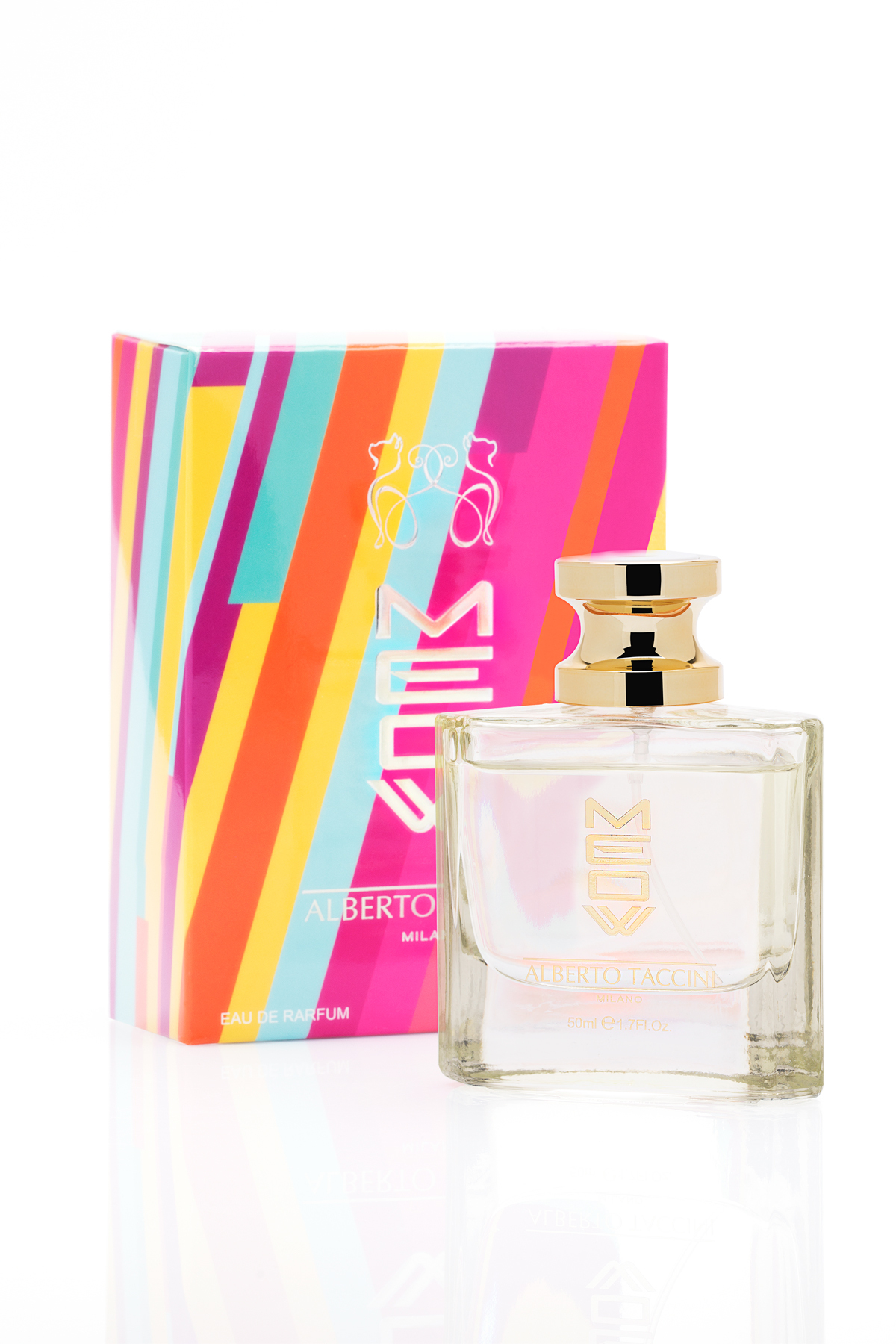 3'Lü Set Alberto Taccini Meow Kadın Parfüm 50 ml — EC88805 — تصویر 5 از 5