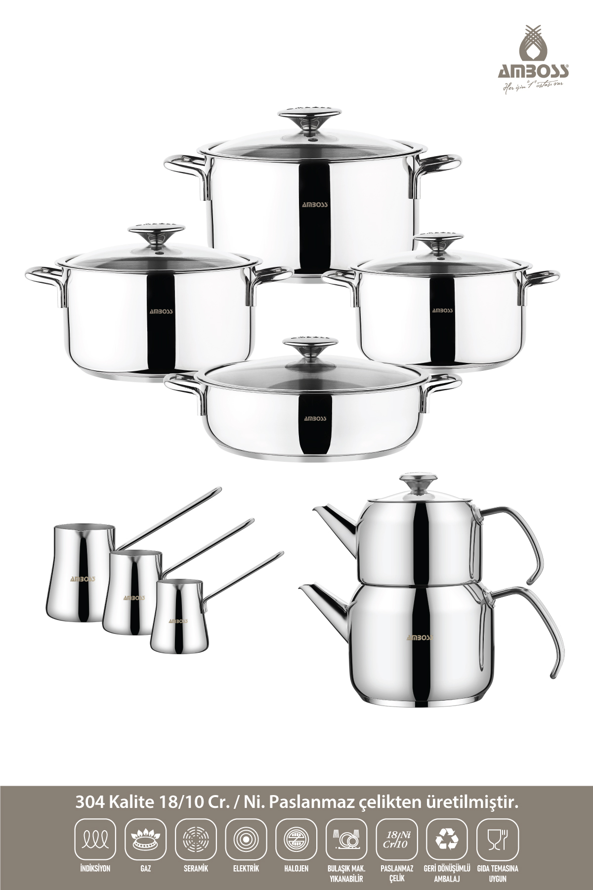 Amboss 14 Parça Cool Çeyiz Seti Coo-0243 - Fiyatı, Yorumları
