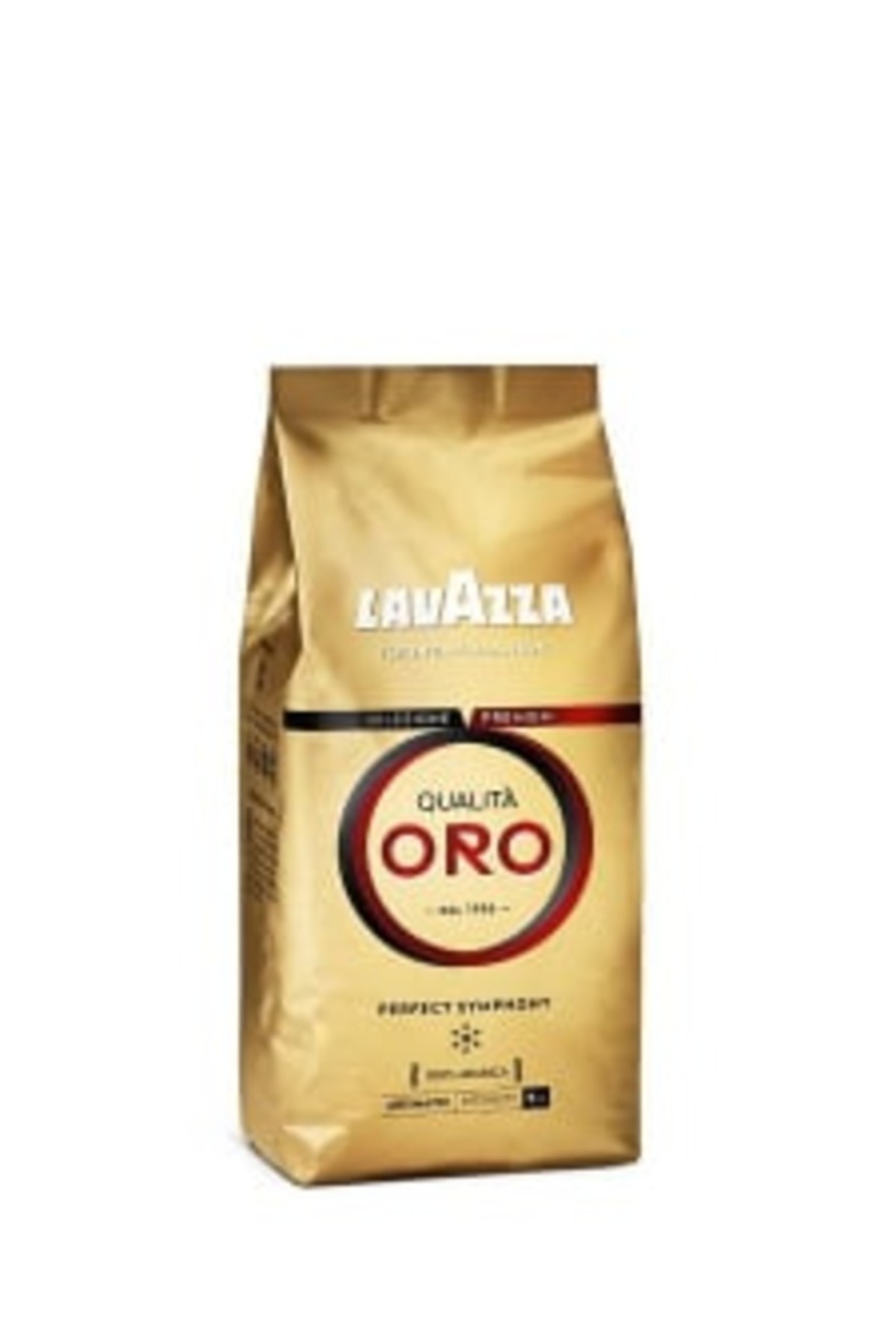 LavAzza Boabe de cafea Qualita Oro, 100% Arabica, 1 kg, note florale și fructate