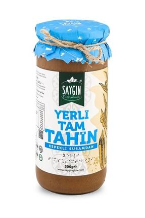 Saygın Doğal Yerli Tam Susam Tahini 500 G