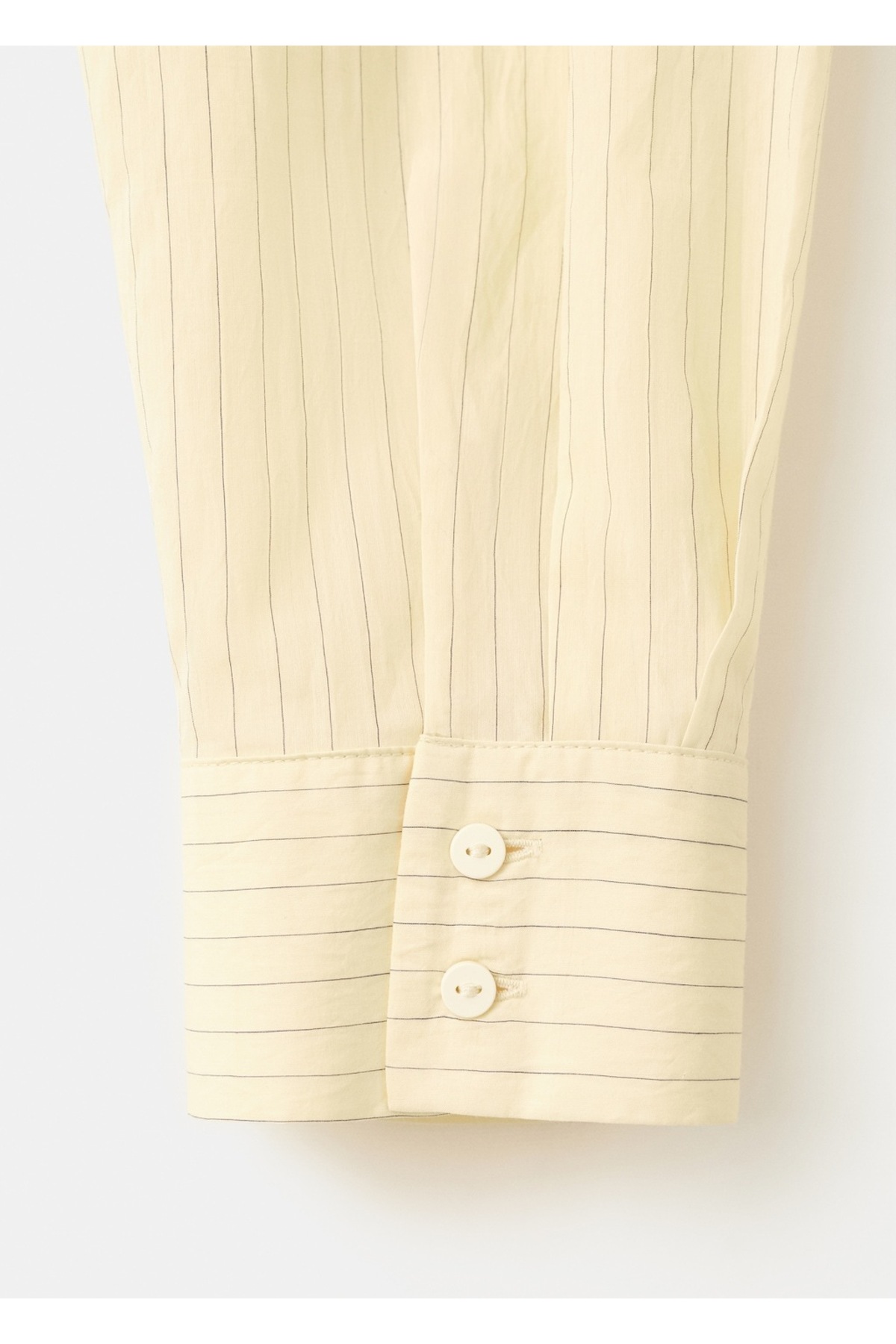 MANGO  Çizgili düğümlü gömlek - Görsel 5