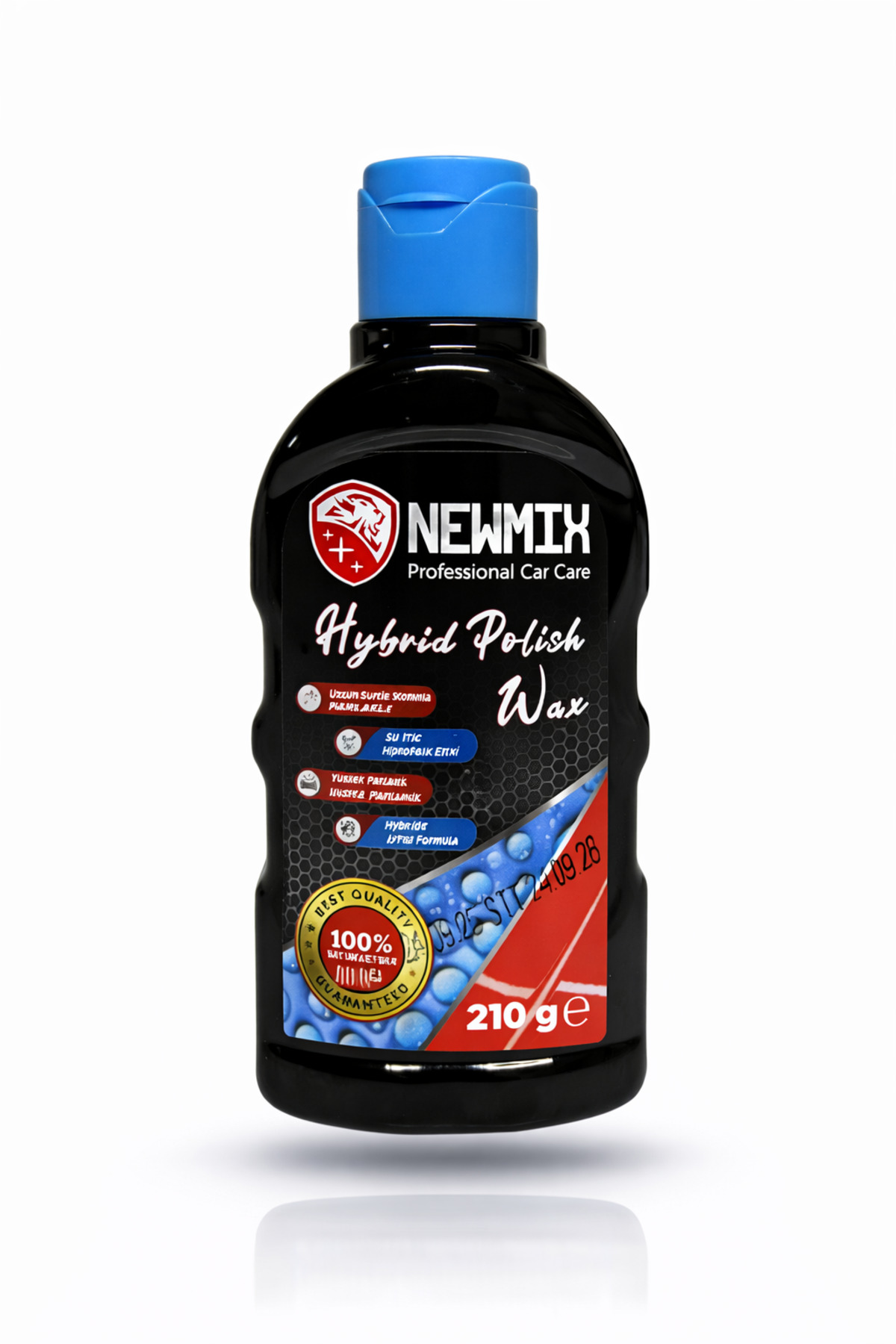 Newmix Hybrid Polish Wax 210gr Uygulama Süngeri Uyumlu - Fiyatı