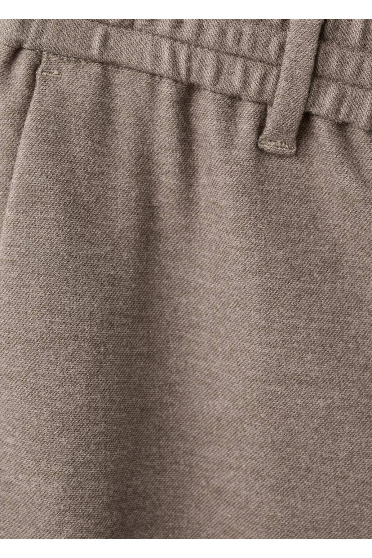 شلوار مردانه راسته فاق نرمال | مانگو MANGO Man 27051186 - تصویر 5