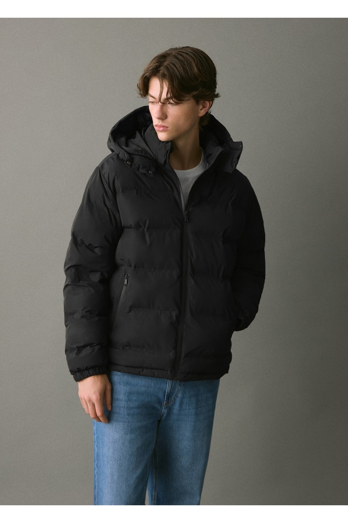 مانگو آنوراک لحافی کلاه‌دار