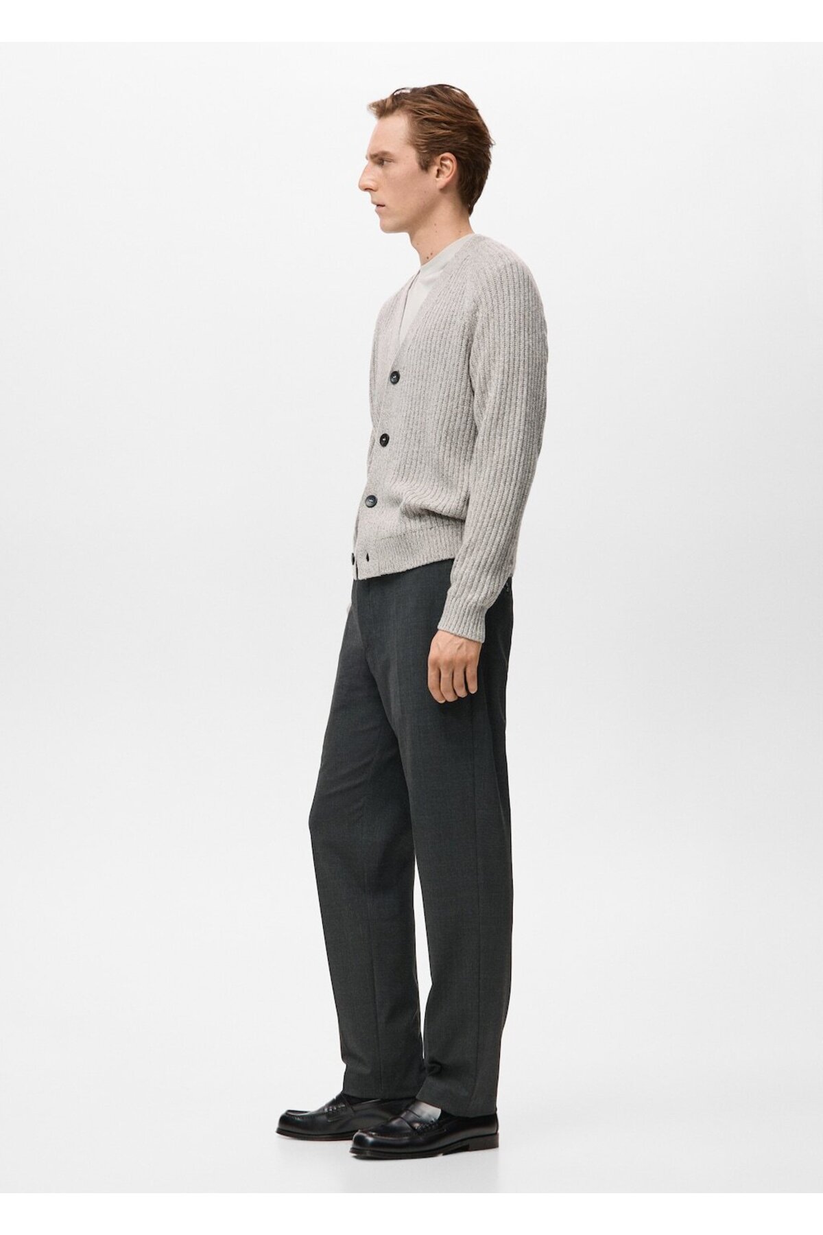 شلوار مردانه راسته فاق نرمال | مانگو MANGO Man 27051185 - تصویر 7