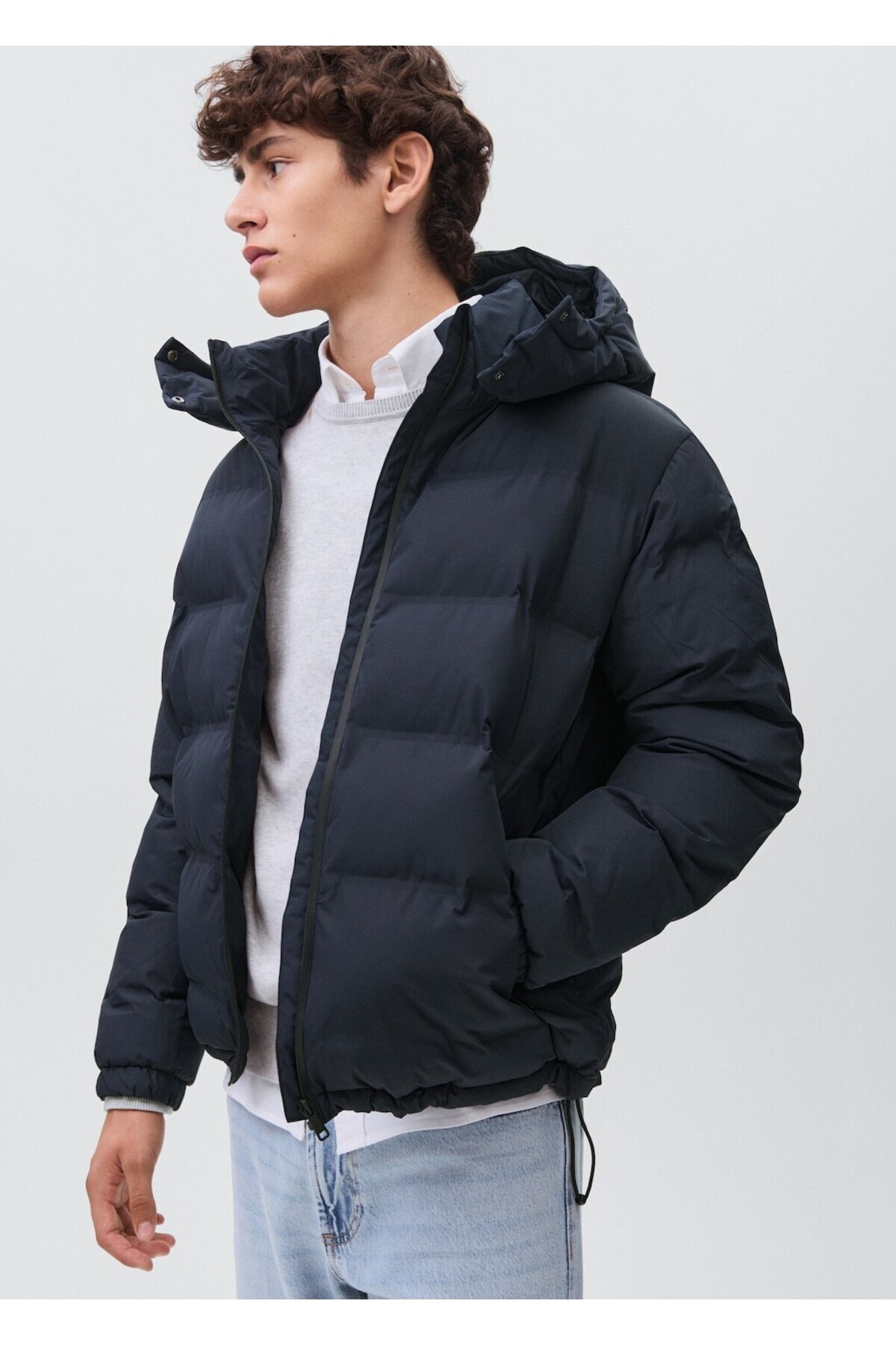 مانگو آنوراک لحافی کلاه‌دار