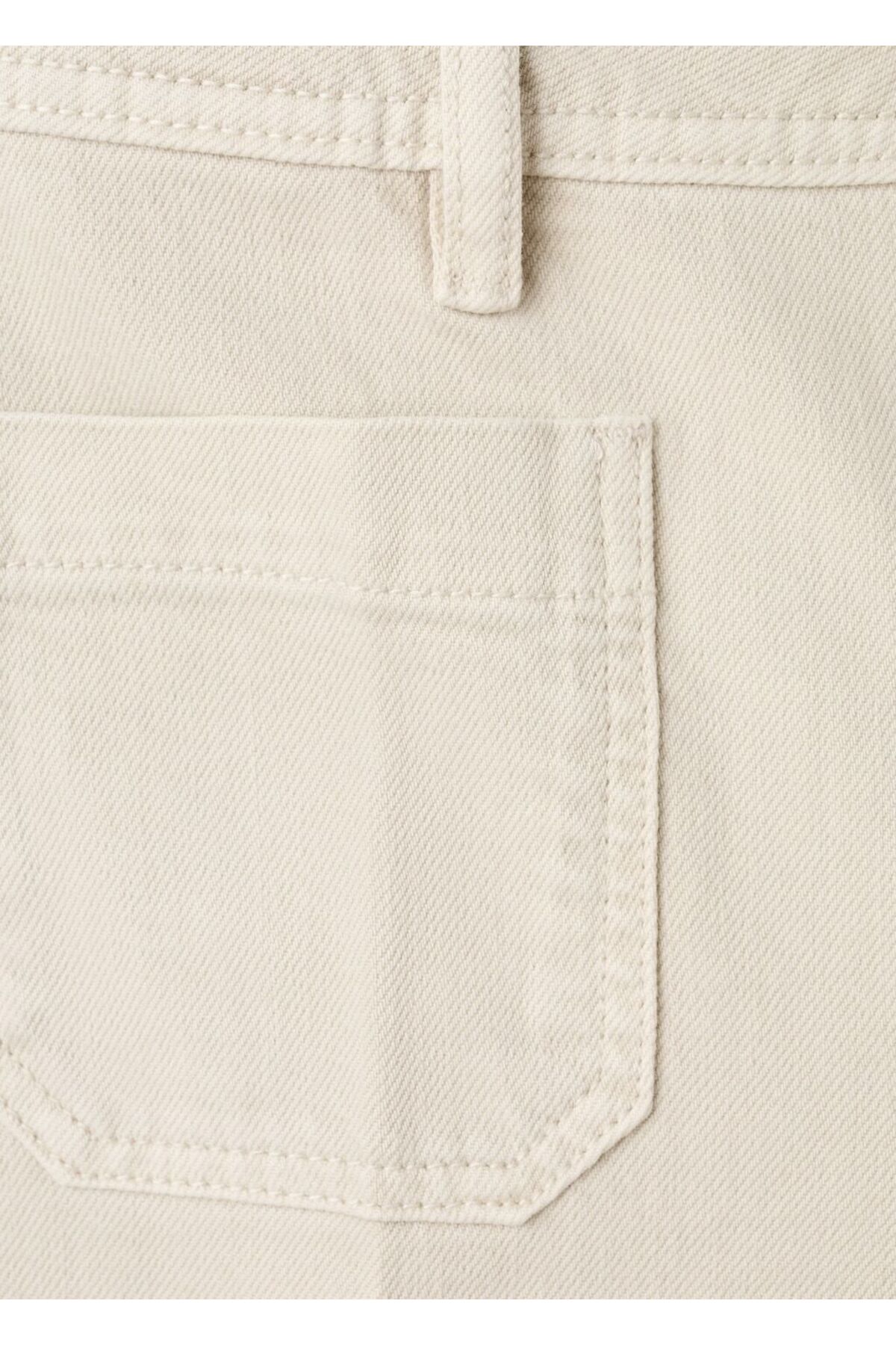 MANGO  Wideleg cepli jean pantolon - Görsel 8