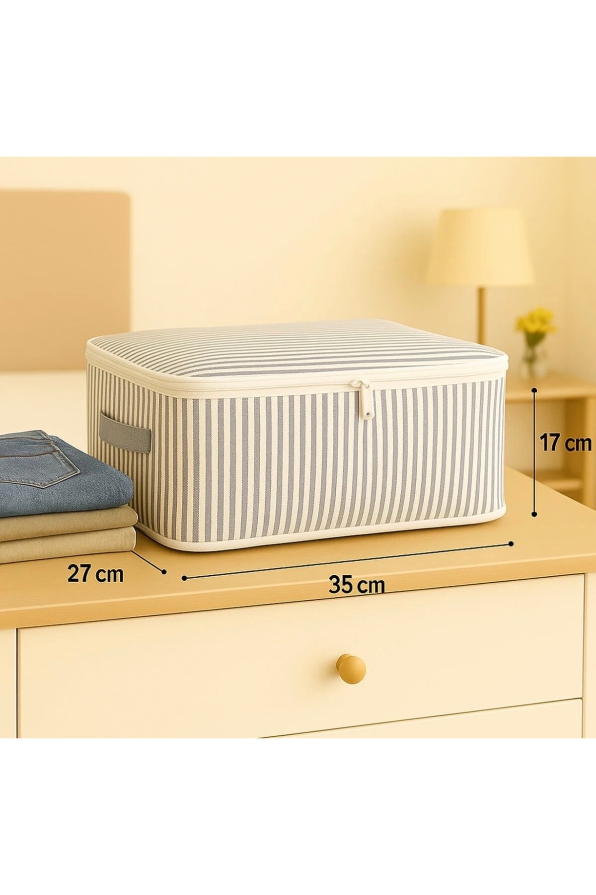 Genel Markalar Bebek 6'lı Desenli Fileli Bavul Valiz Içi Düzenleyici Hurç Organizer fotoğrafı 2 (önizleme)