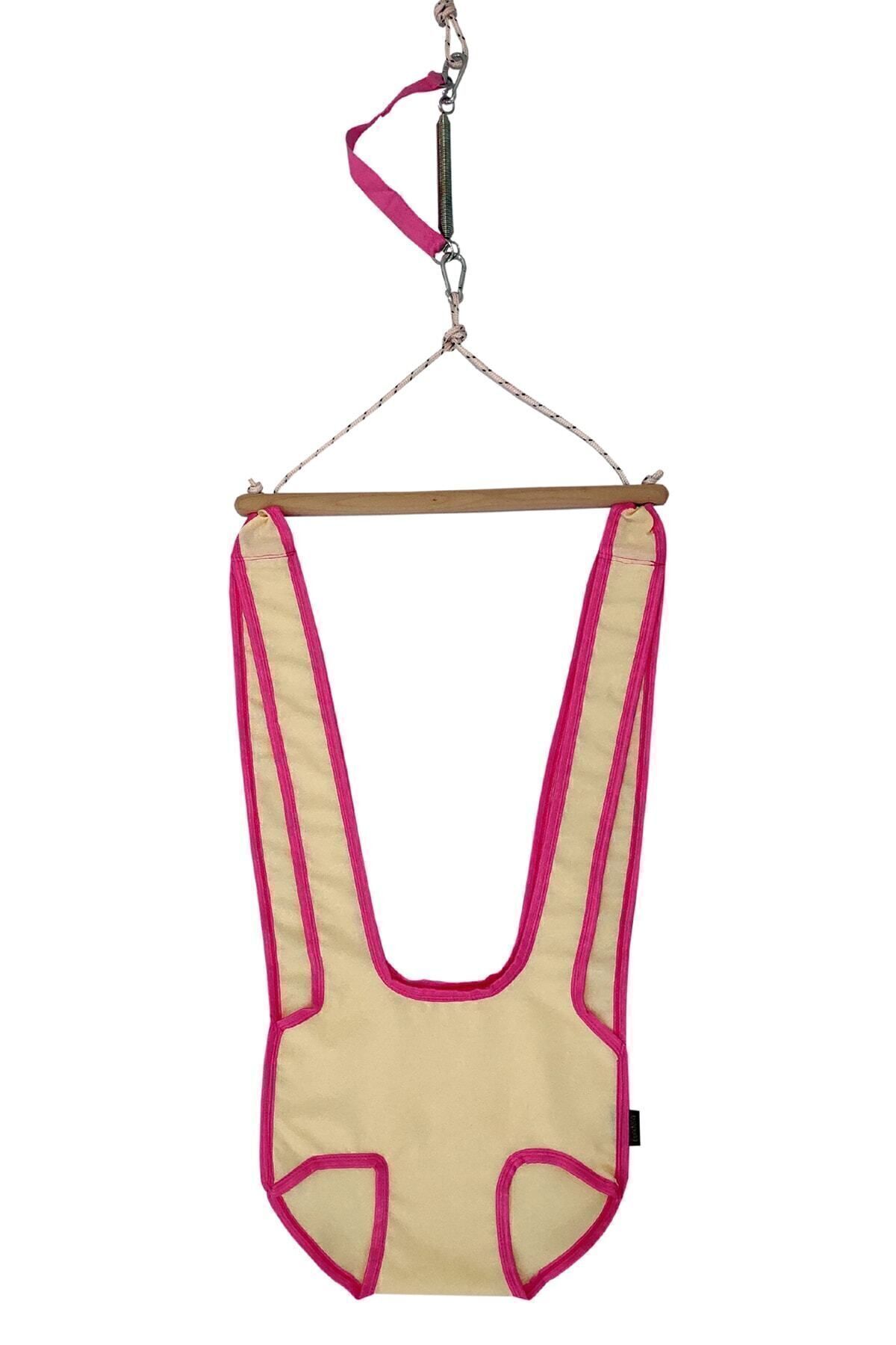 Bundeba Luna Bebek Hoppala Zıp Zıp Askılı Yaylı Yürüteç Güvenli Emniyet Kemerli Tavana Asılan Zıpzıp fotoğrafı 2 (önizleme)