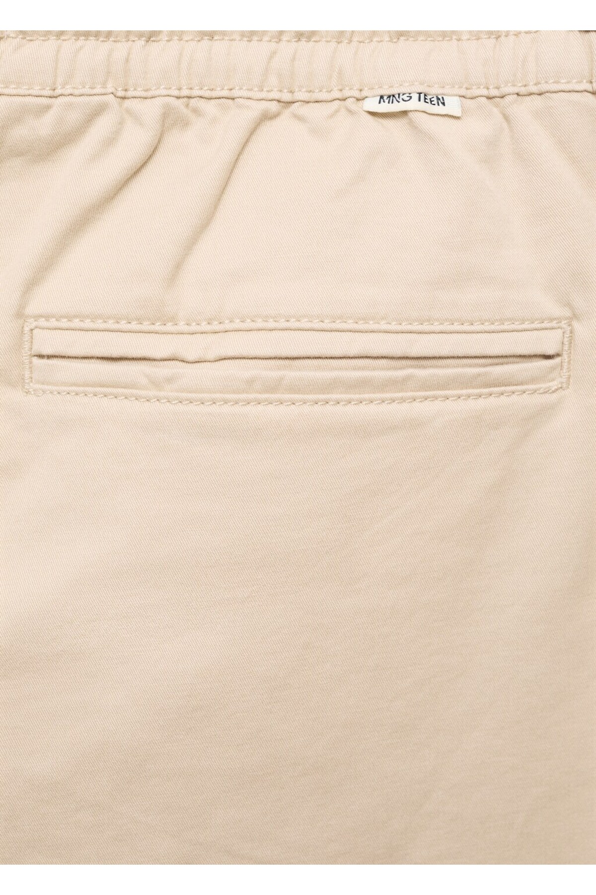 شلوار مردانه راسته فاق نرمال | مانگو MANGO Teen 17002918 - تصویر 5