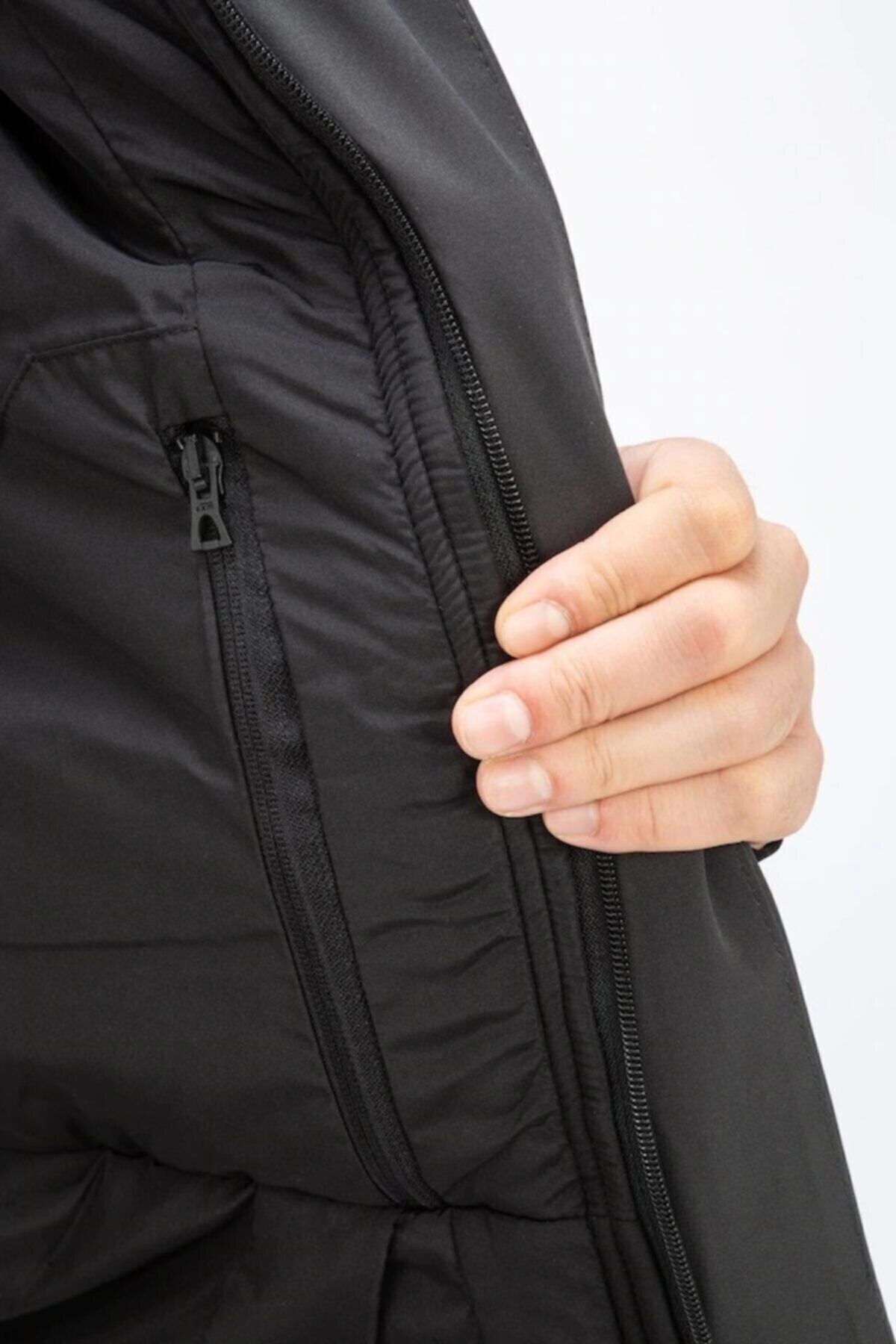 Skı Jacket M 2211117-067-antracıthe — خاکستری PRA-9495916-918340 — تصویر 5 از 6