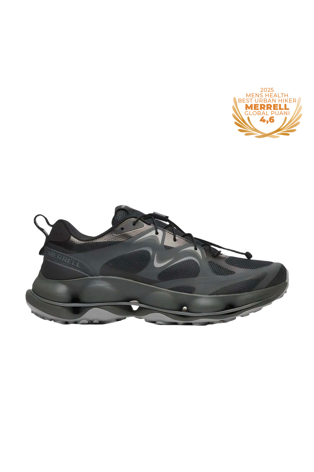 مرل کفش راحتی مردانه مشکی Speed ​​Arc Matis مدل LS SHOES J038269