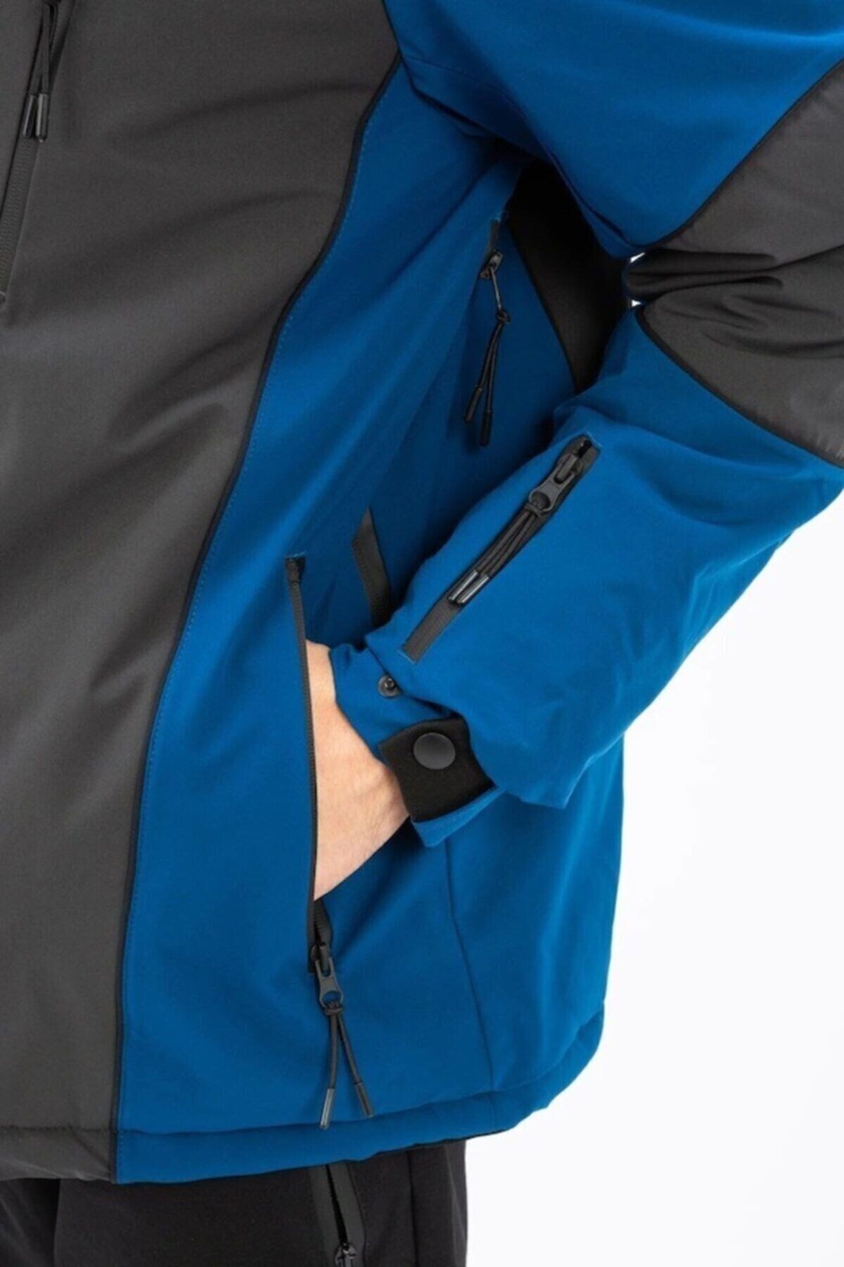 Skı Jacket M 2211117-067-antracıthe — خاکستری PRA-9495916-918340 — تصویر 3 از 6