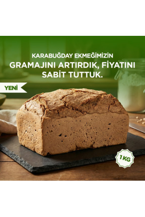 EBRULİ DOĞAL BAKKAL by beys Vegan Glutensiz Mayasız Karabuğday (GREÇKA) Ekmeğ...