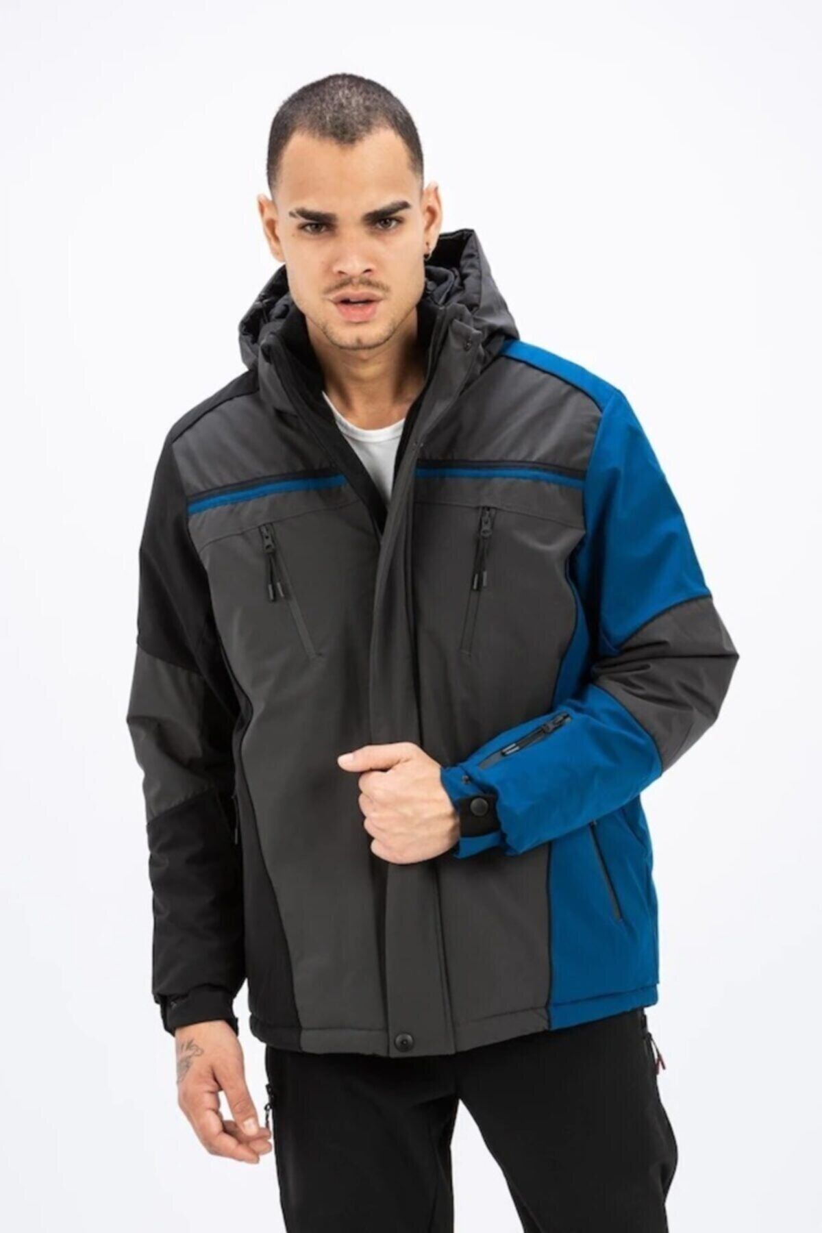 Skı Jacket M 2211117-067-antracıthe — خاکستری PRA-9495916-918340 — تصویر 2 از 6