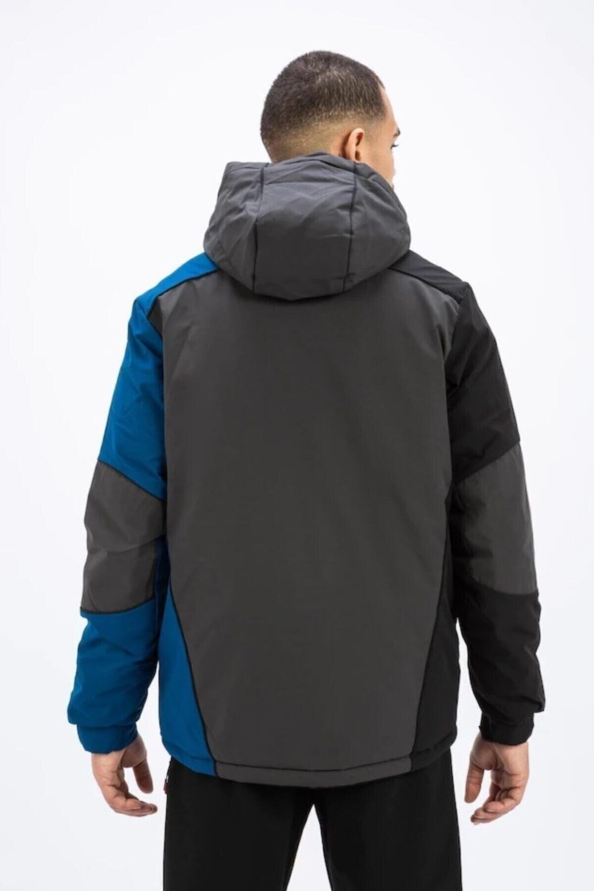 Skı Jacket M 2211117-067-antracıthe — خاکستری PRA-9495916-918340 — تصویر 4 از 6