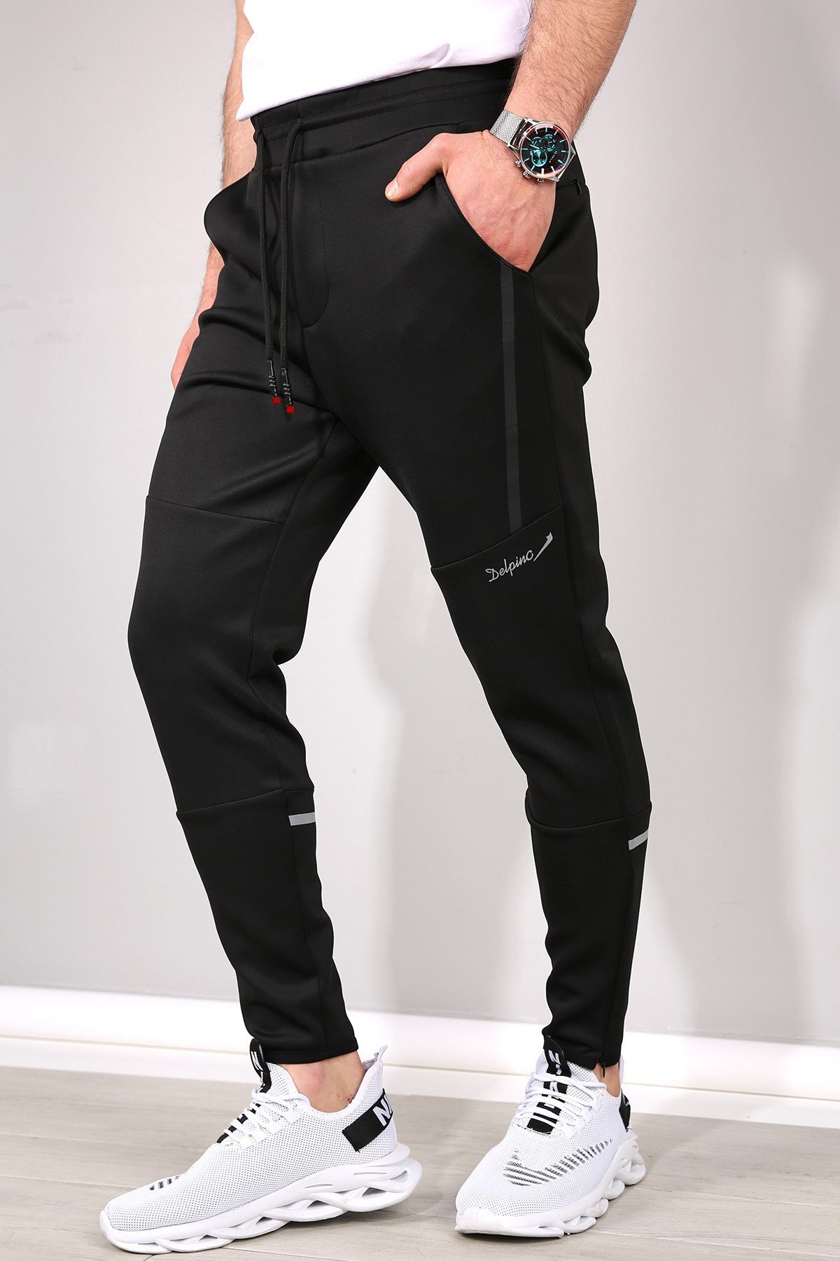 Delpino  Dar Kesim Erkek Eşofman