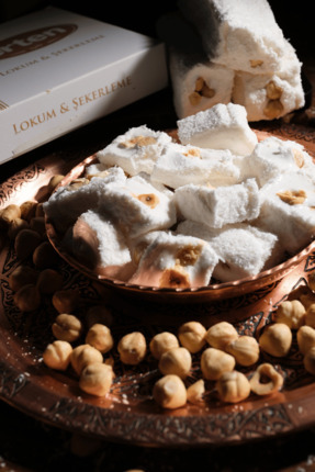 Erten Şekerleme Sultan Fındıklı Lokum 500 Gr