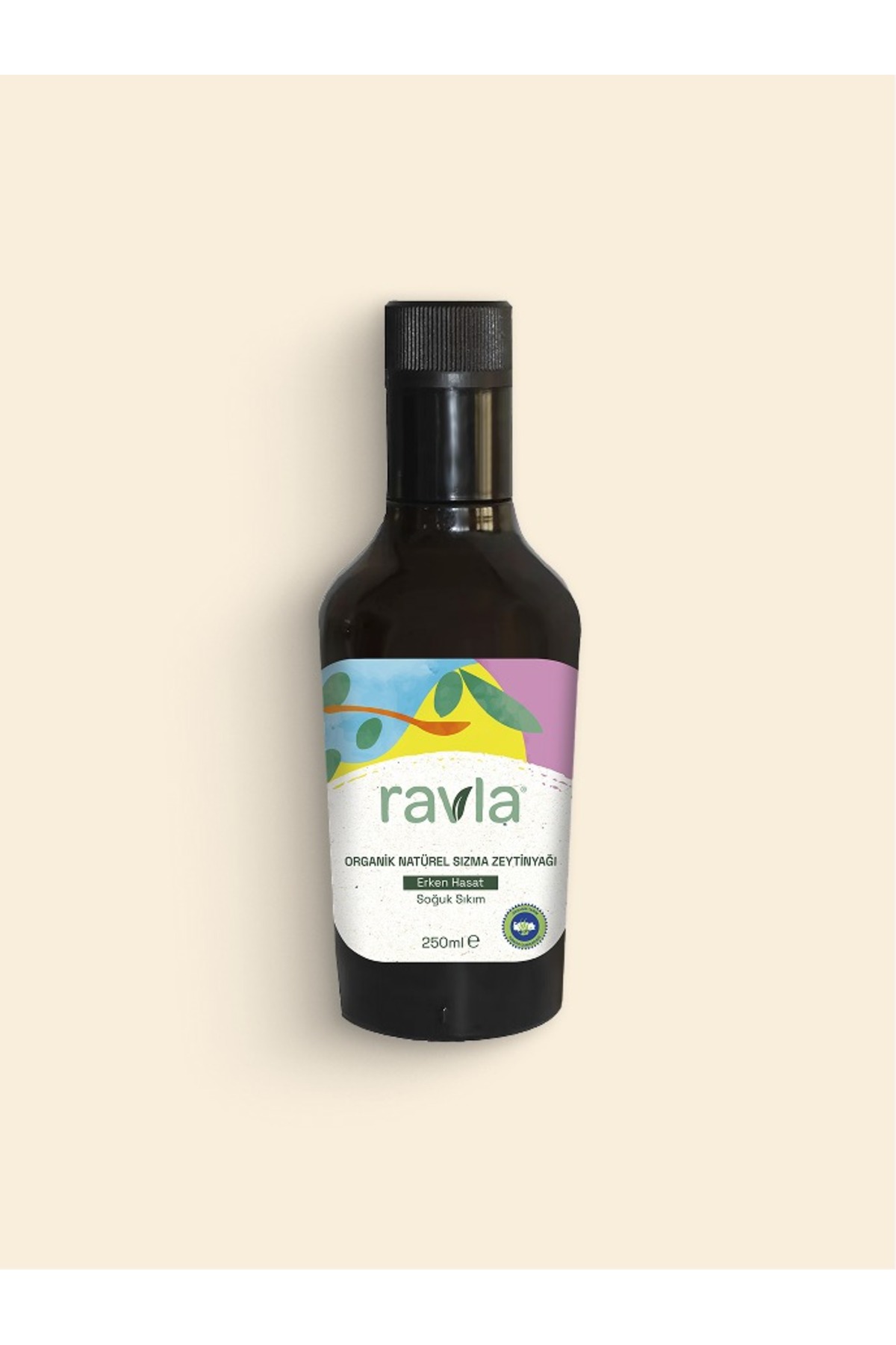 Ravla Kids Organik Erken Hasat Zeytinyağı – İçimlik 250 ml fotoğrafı 2 (önizleme)