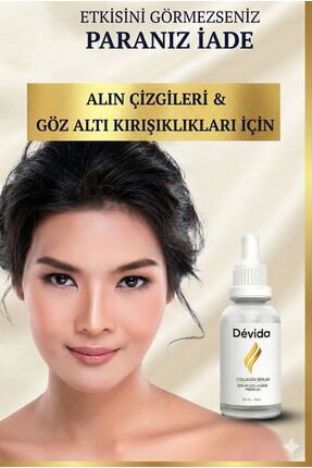 Devida Kırışıklık Karşıtı Serum Botox Etkili Göz Çevresi ve Kaz Ayağı İçin Ko...
