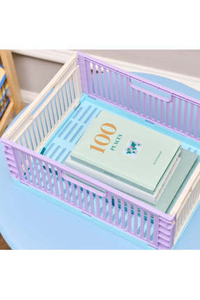 Flying Tiger Copenhagen Mor Katlanabilir Kasa