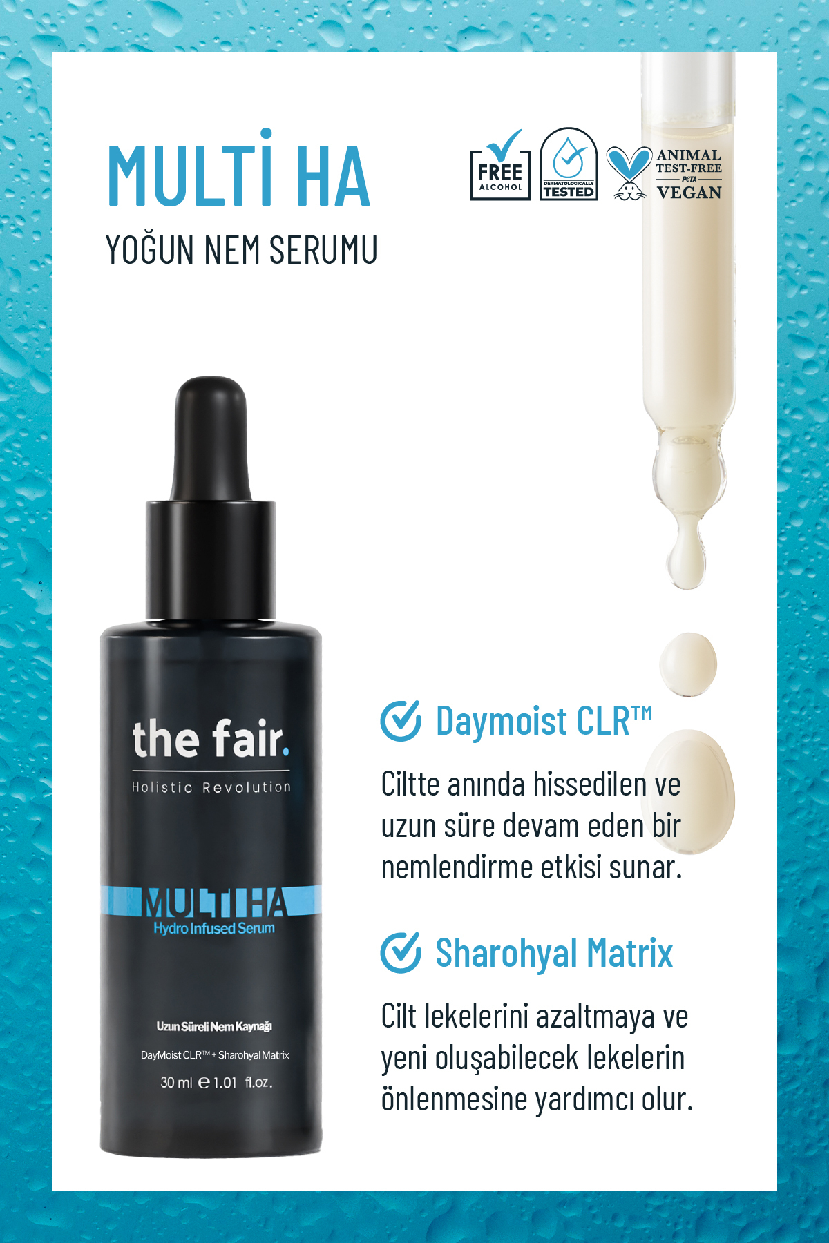 Nem Destekli Kepek Karşıtı Saç Bakım Seti Argan Serum ve Hyalüronik Asit Destekli Vegan Saç Bakımı 50 ml+30 ml — ZZ.VV.SGT.2021/0506-02 — تصویر 4 از 9
