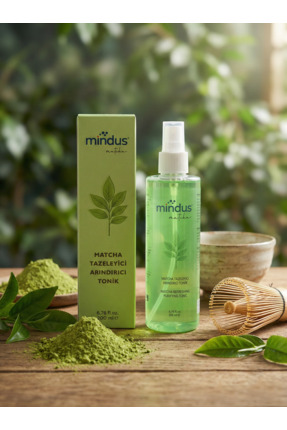 mindus Matcha Tazeleyici Arındırıcı Tonik 200 ml